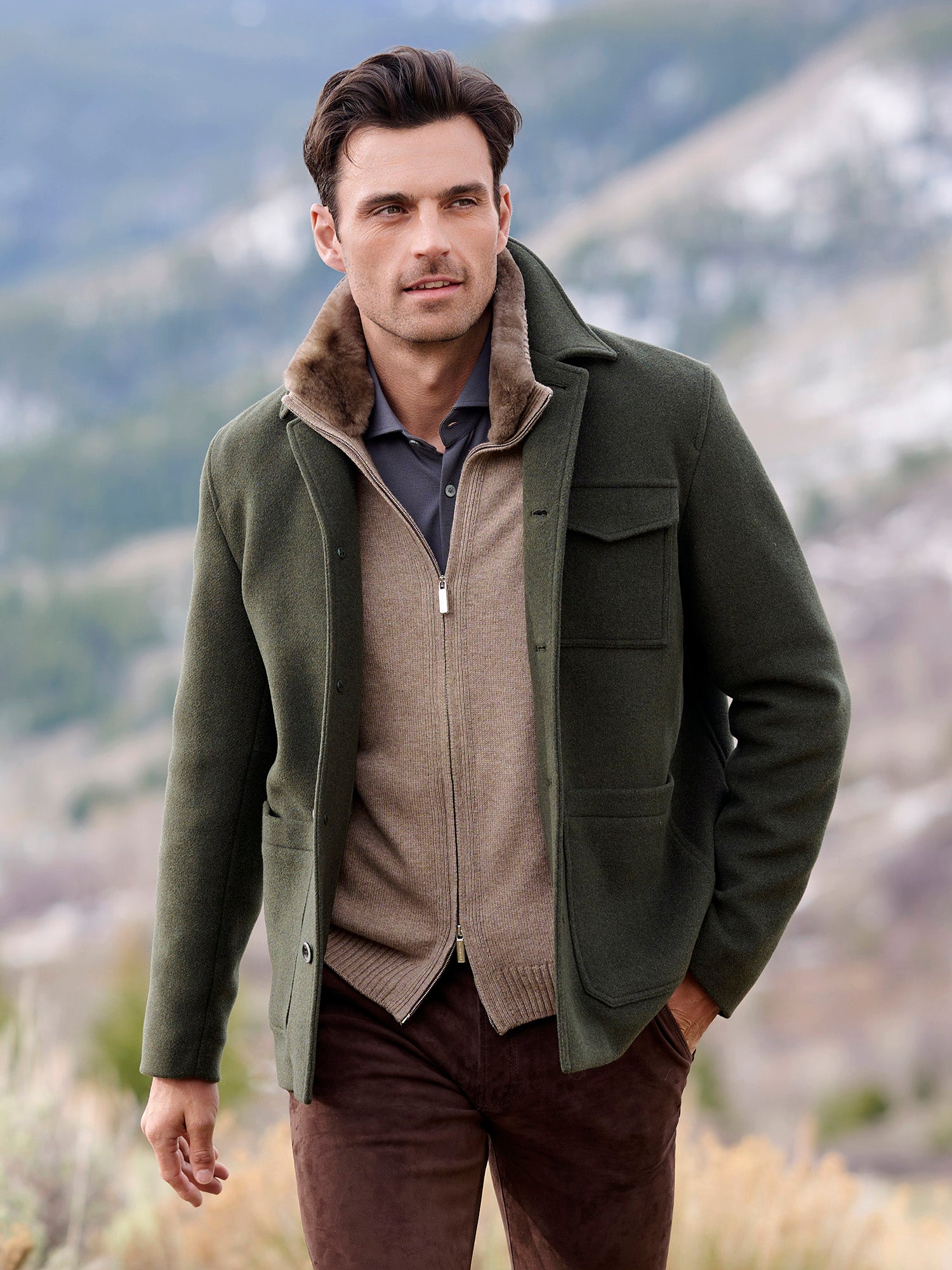 WELLDER　Barn Coat Brady Barn Coat – Gorsuch
