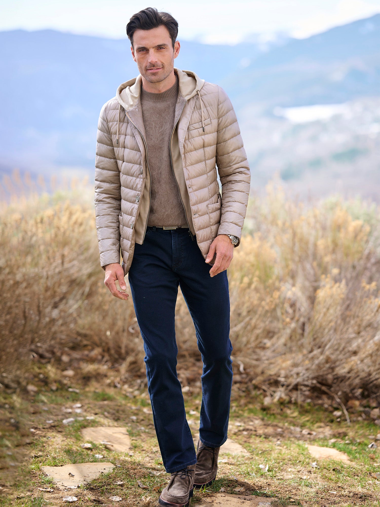 Tommy Brushed Cashmere Sweater – Gorsuch