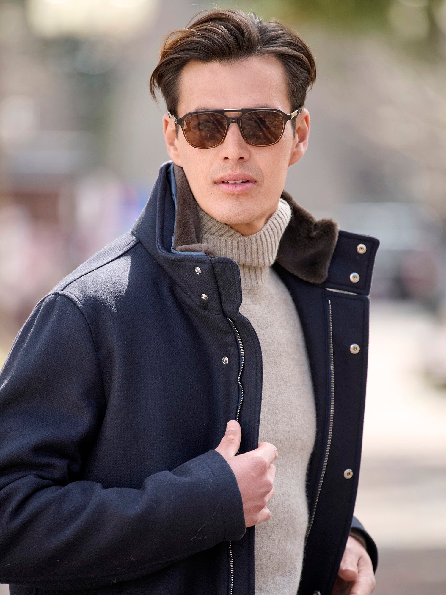 Gino Wool Car Coat – Gorsuch