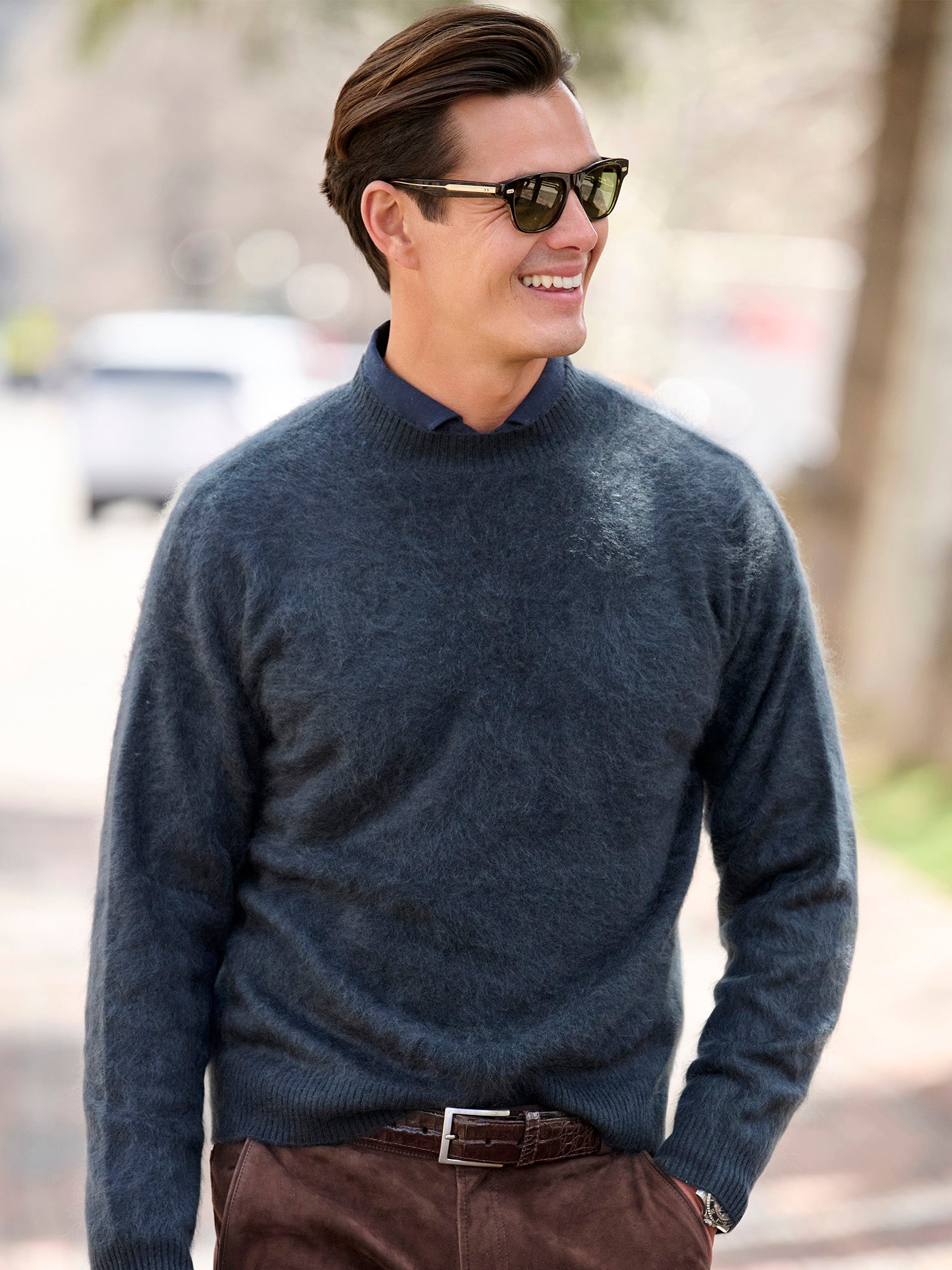 Luciel Long Sleeve Polo Shirt – Gorsuch