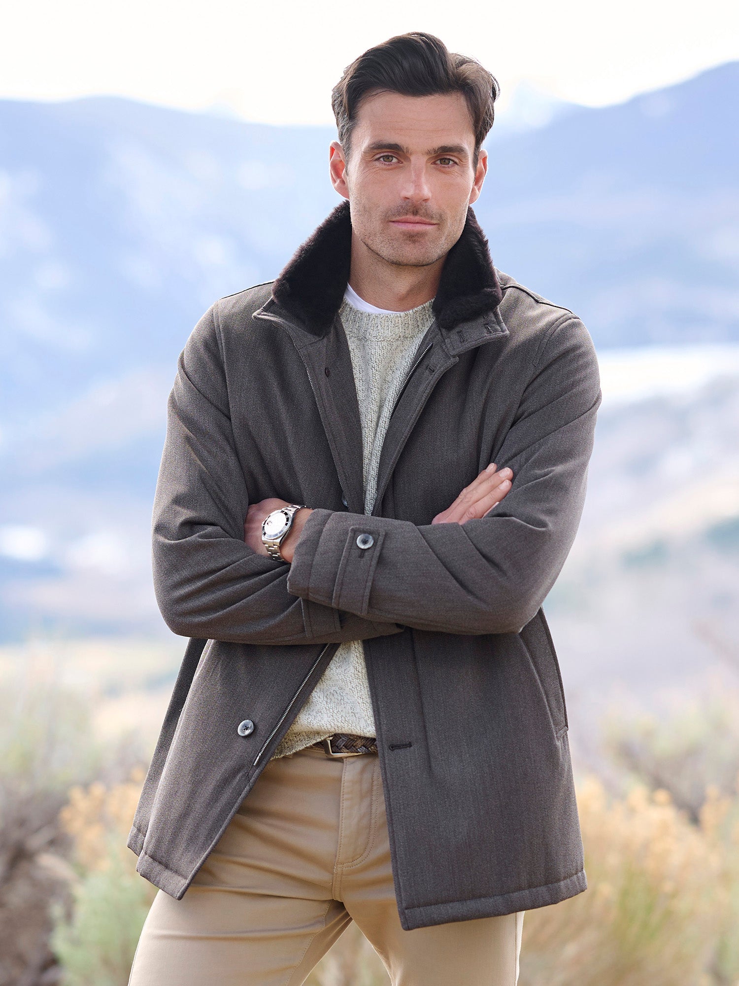 Gino Loro Piana Wool Coat – Gorsuch