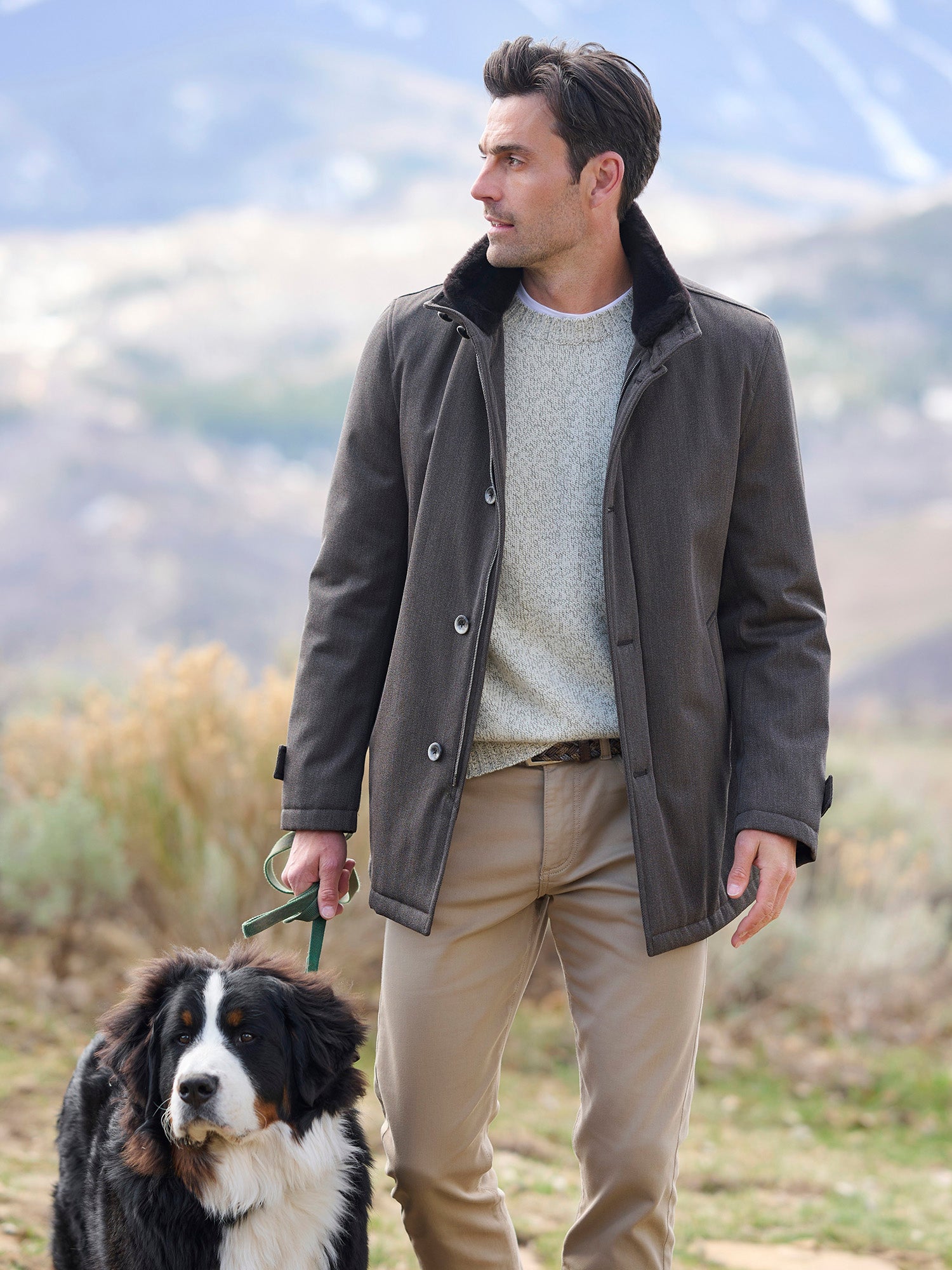 Gino Loro Piana Wool Coat – Gorsuch