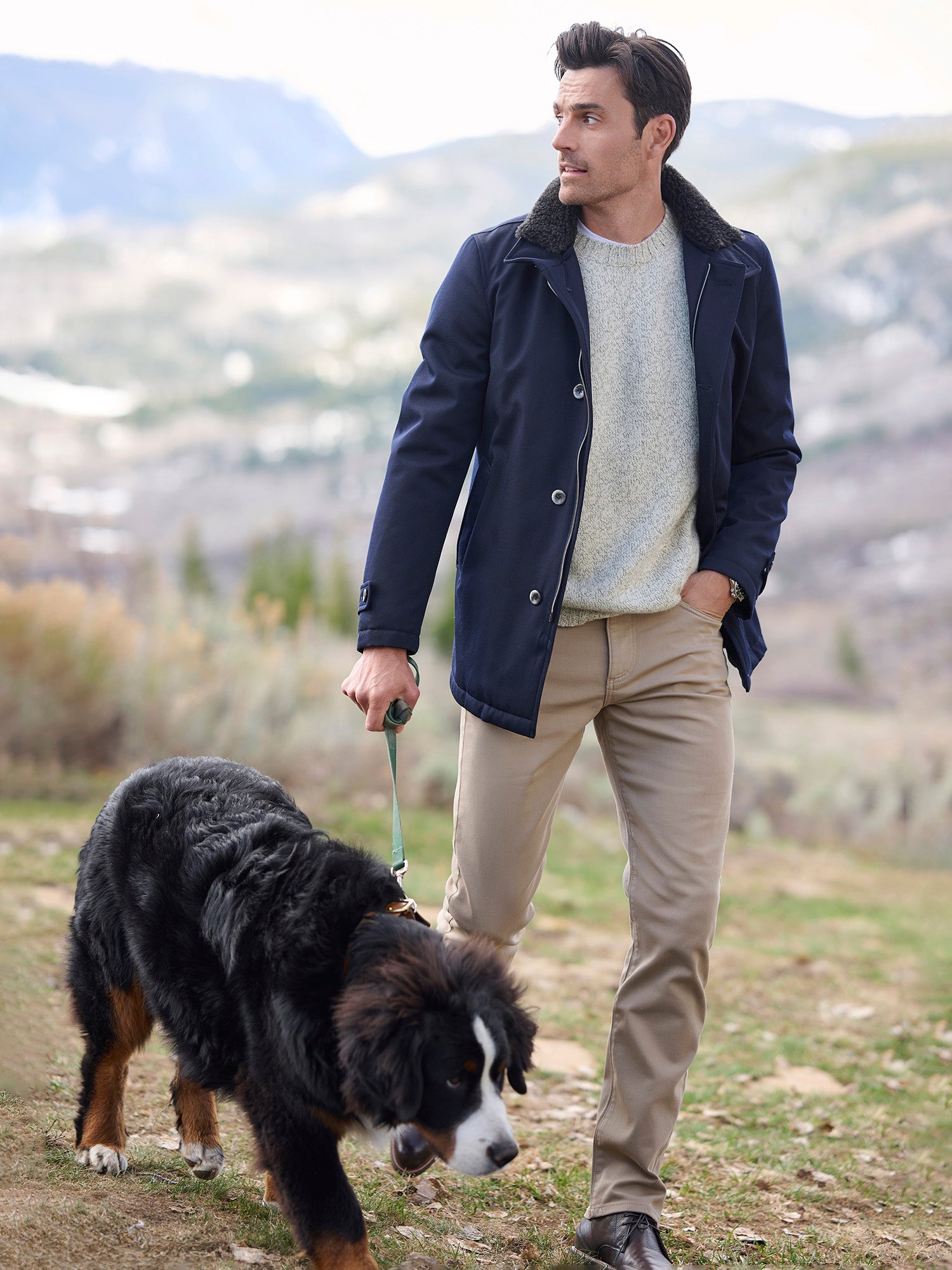 Gino Loro Piana Wool Coat – Gorsuch