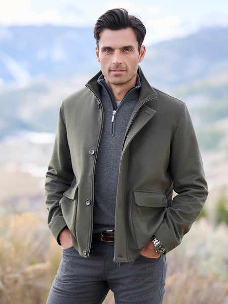 18AW「RANDAM IDENTITIES」Grey Drape Bomber 18AW RANDAM IDENTITIES Grey Drape Bomber