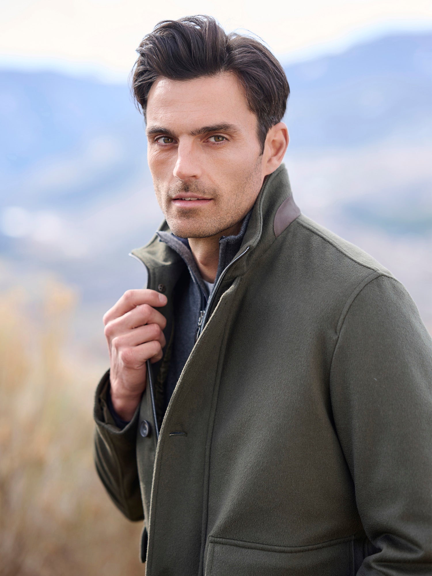 James Cashmere Bomber Jacket – Gorsuch