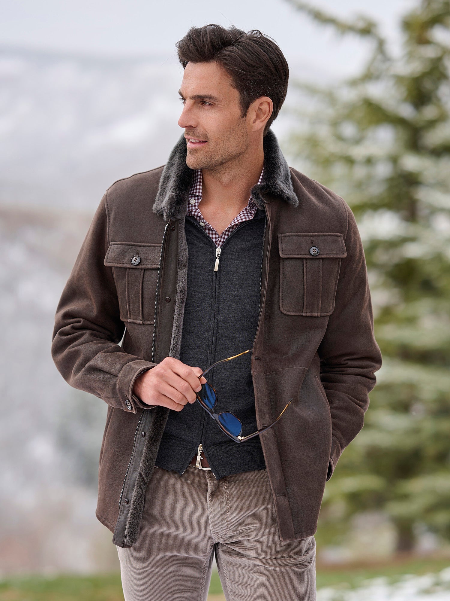 マーキー Micah Zip Cardigan – Gorsuch