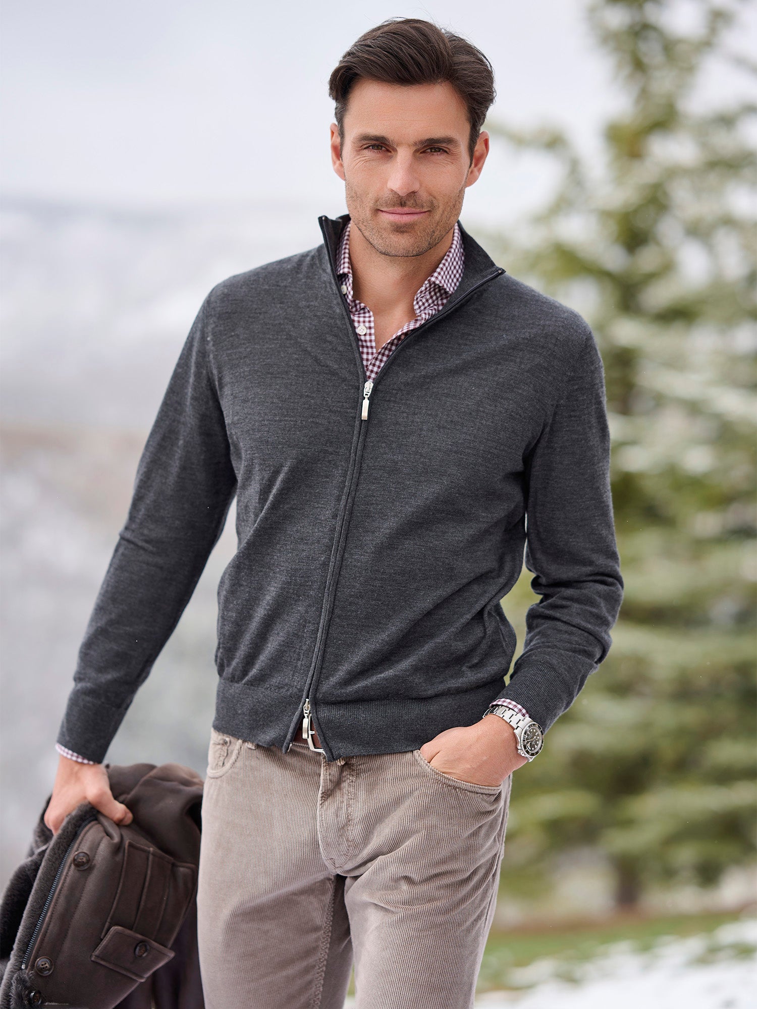 CHARCOAL GREY