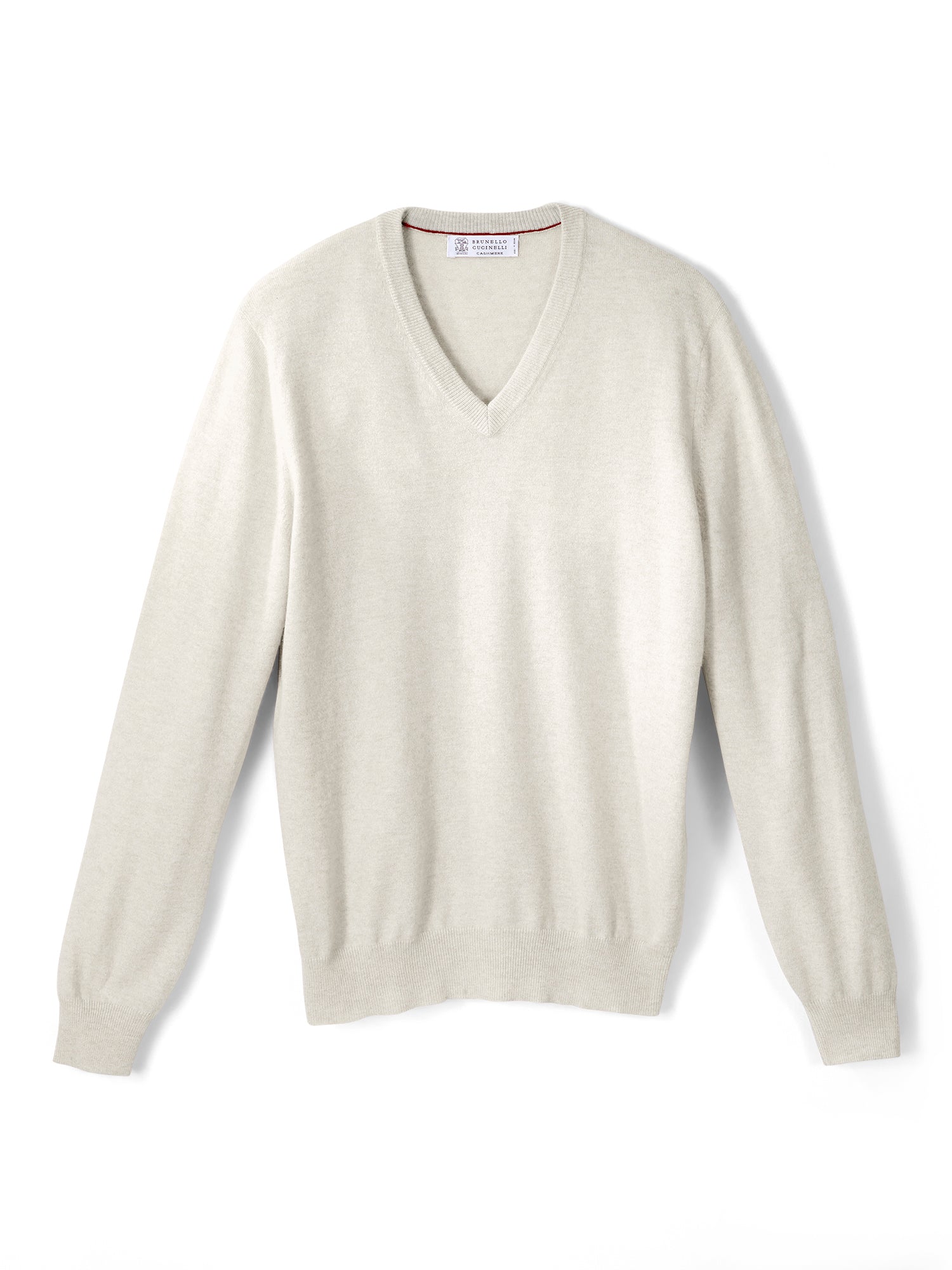 V-Neck Cashmere Sweater – Gorsuch