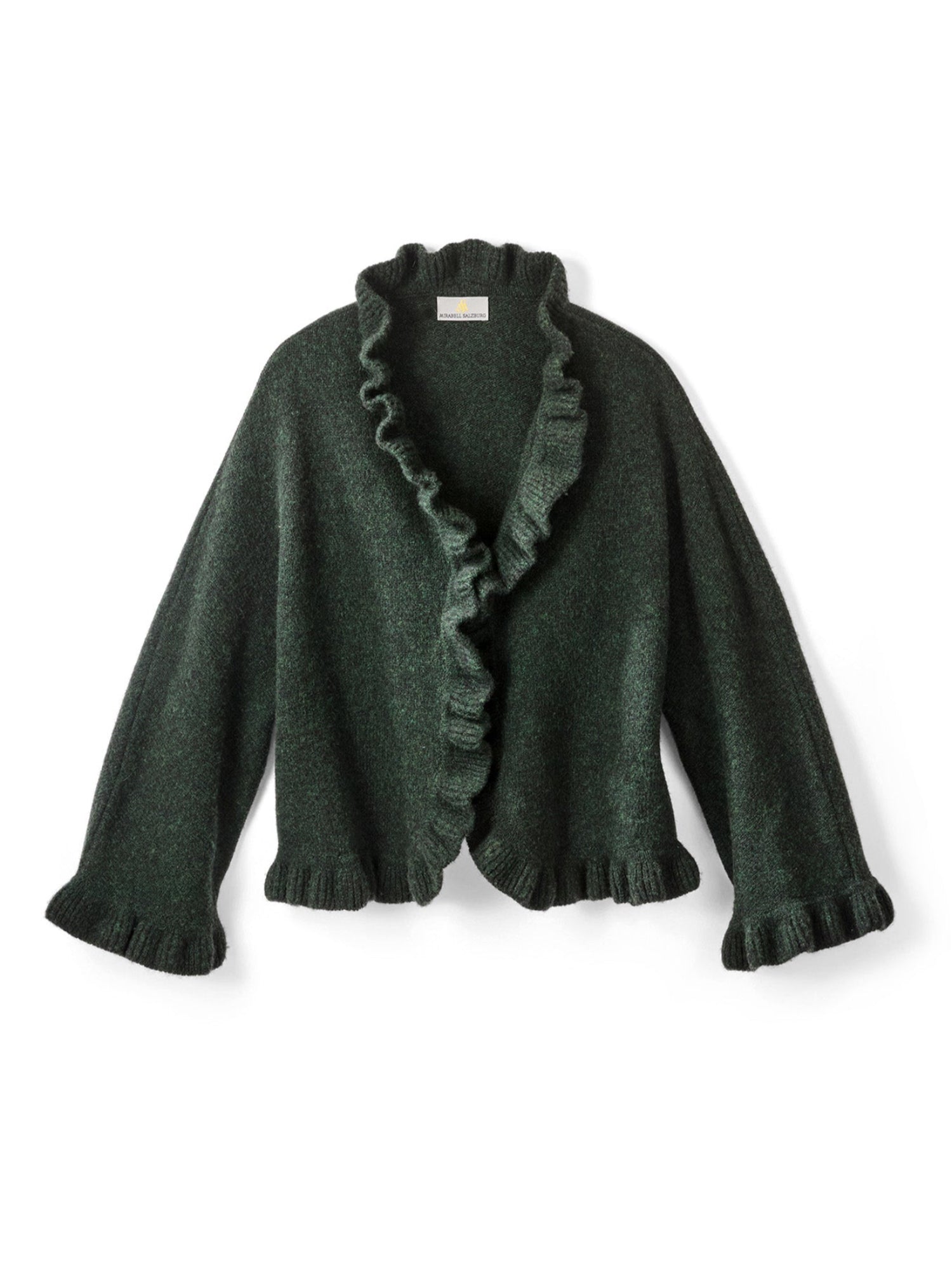 トップス ounce ruffle golgi cardigan Ruffle Mockneck Cardigan | Talbots
