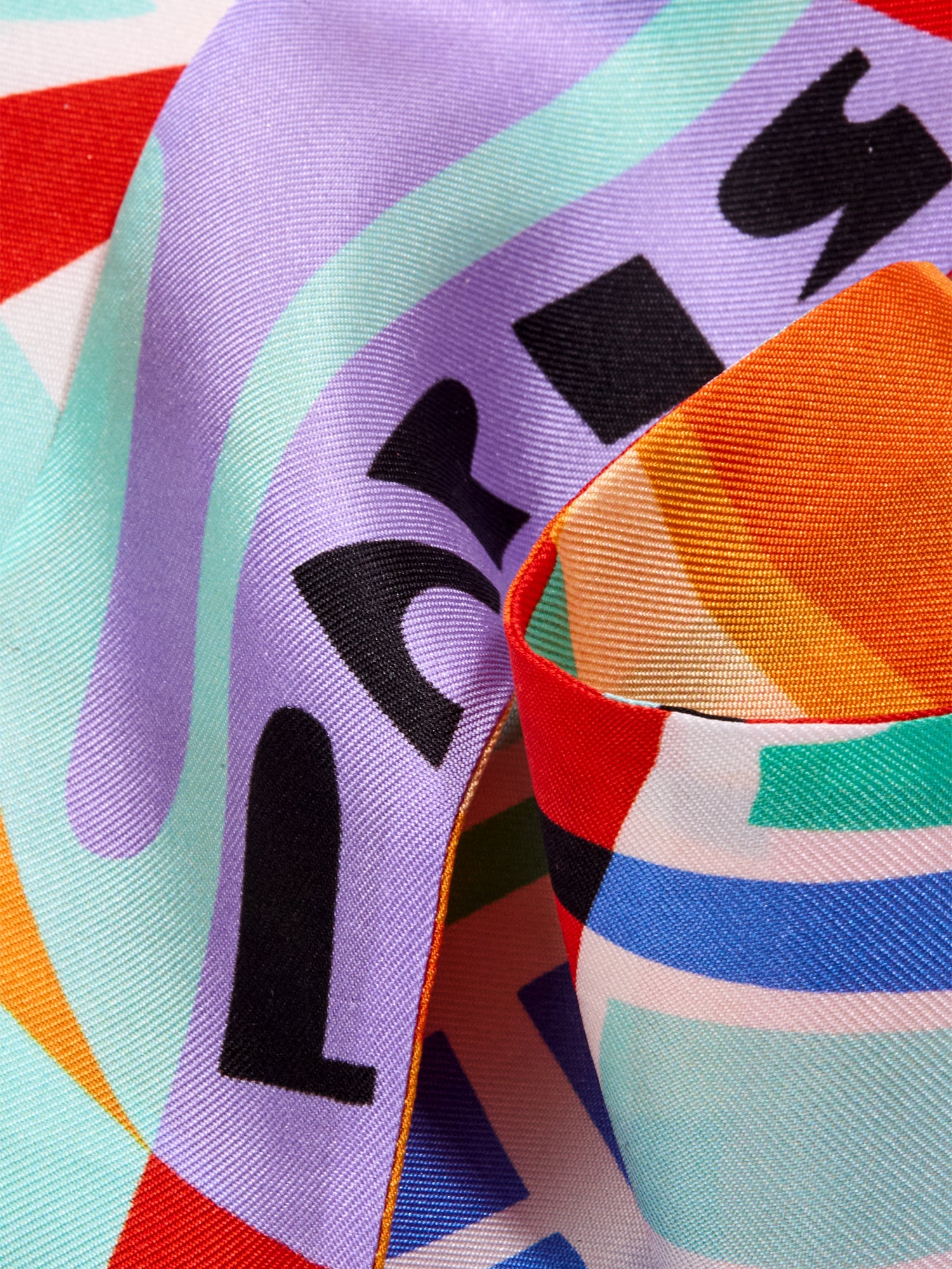 Michii Paris Silk Scarf – Gorsuch