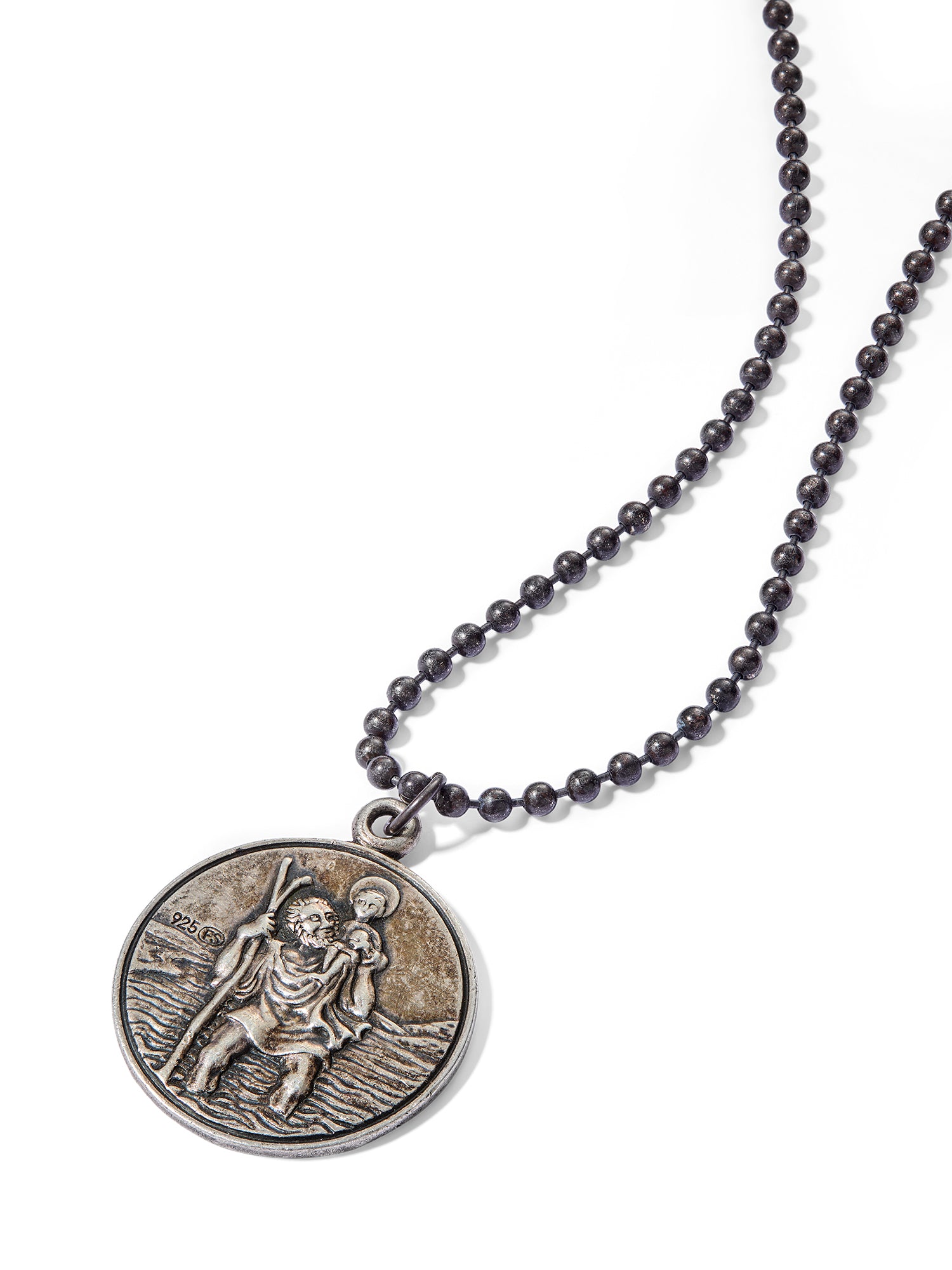 St. Christopher Necklace – Gorsuch
