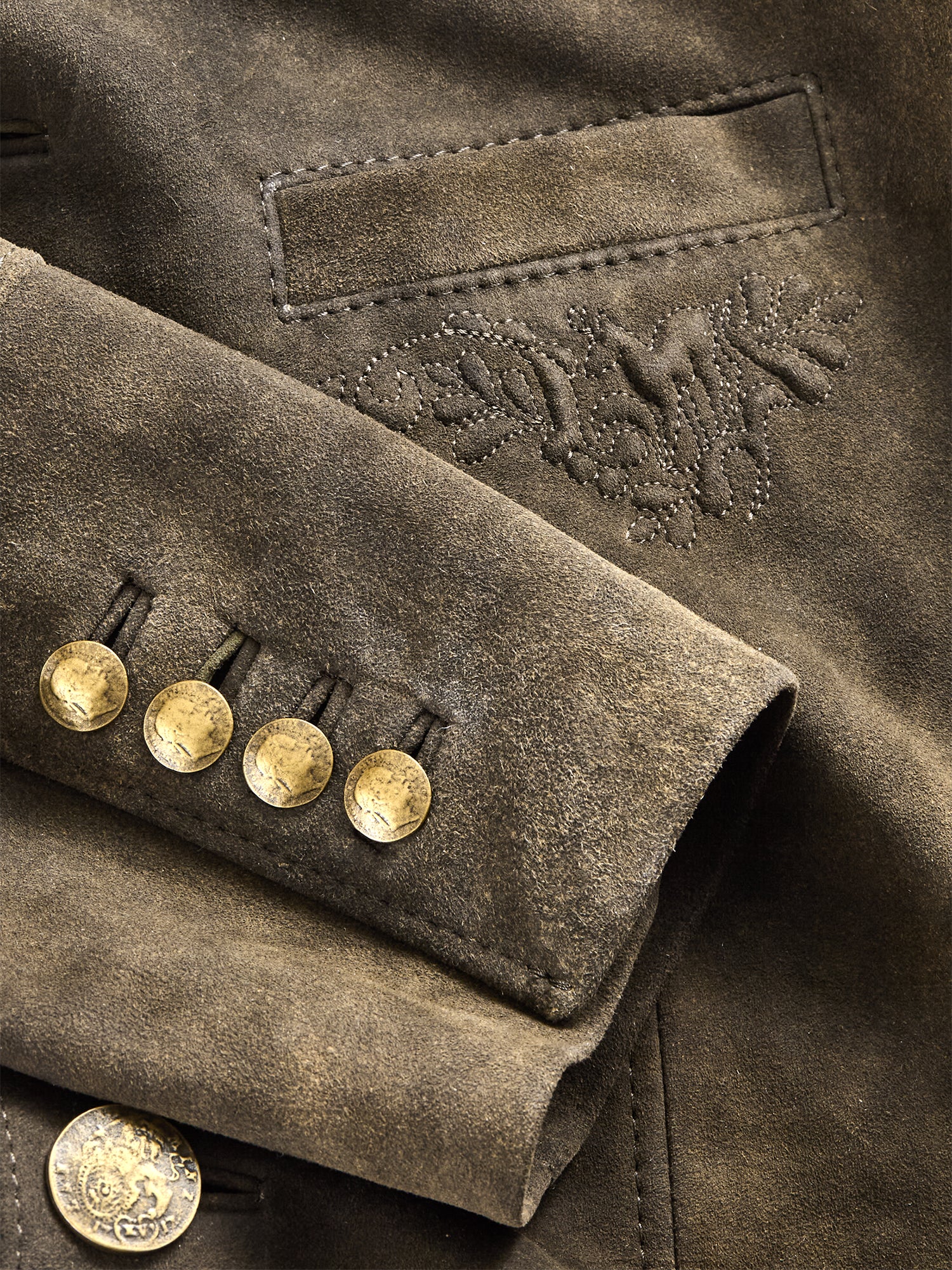 Kaprun Suede Jacket – Gorsuch