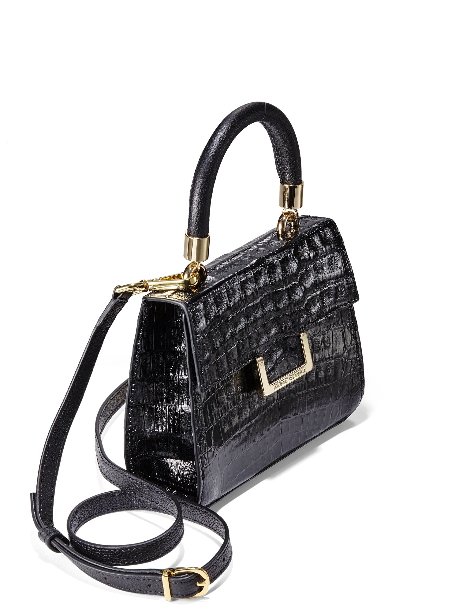 Mini Michelle Alligator Bag – Gorsuch