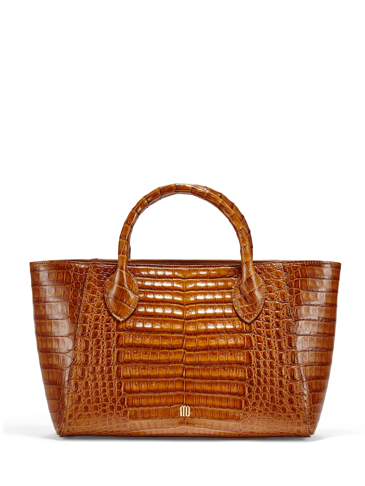 Virginia Croc Leather Bag – Gorsuch