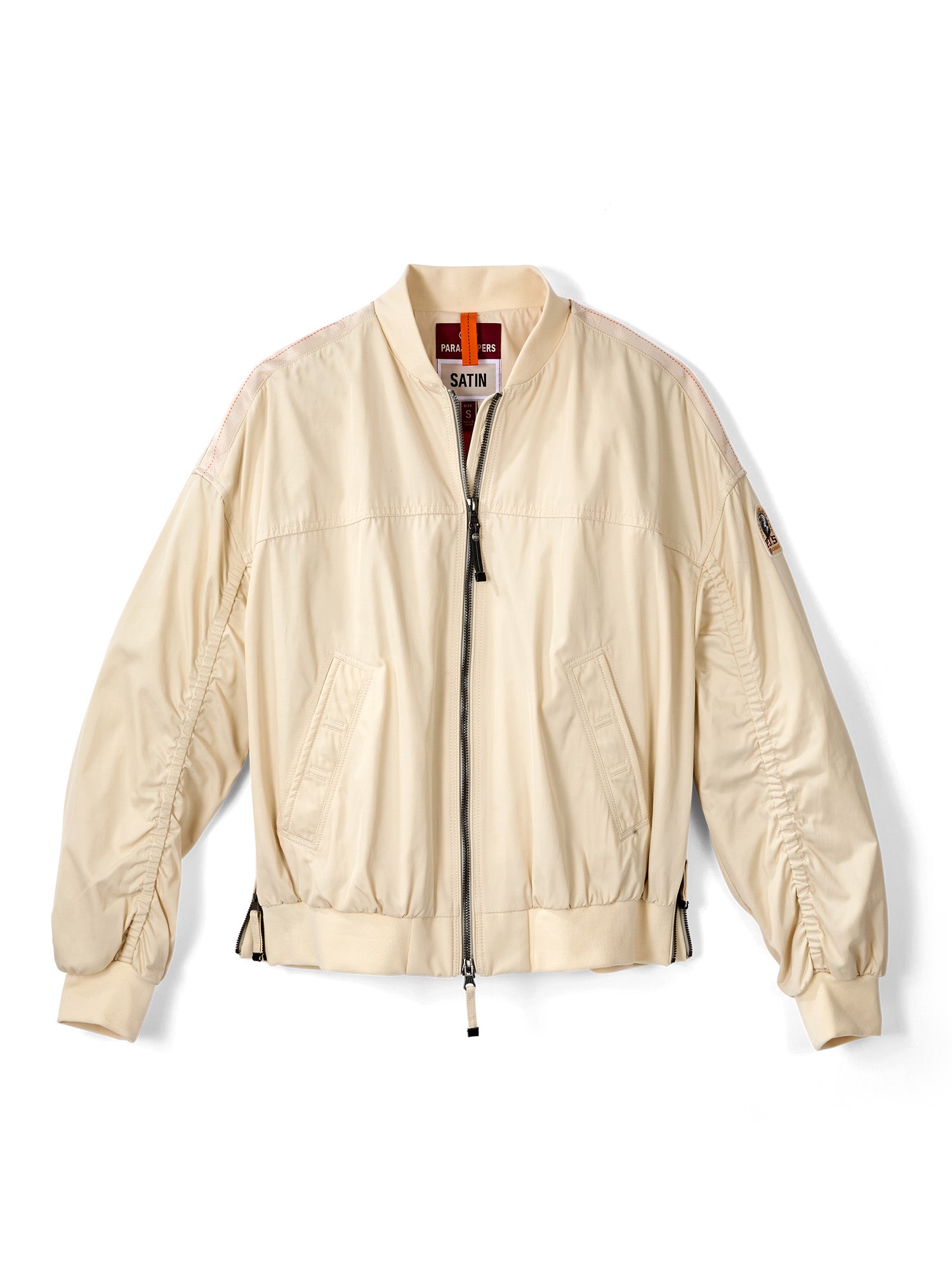 Kathryn Satin Twill Bomber Jacket – Gorsuch