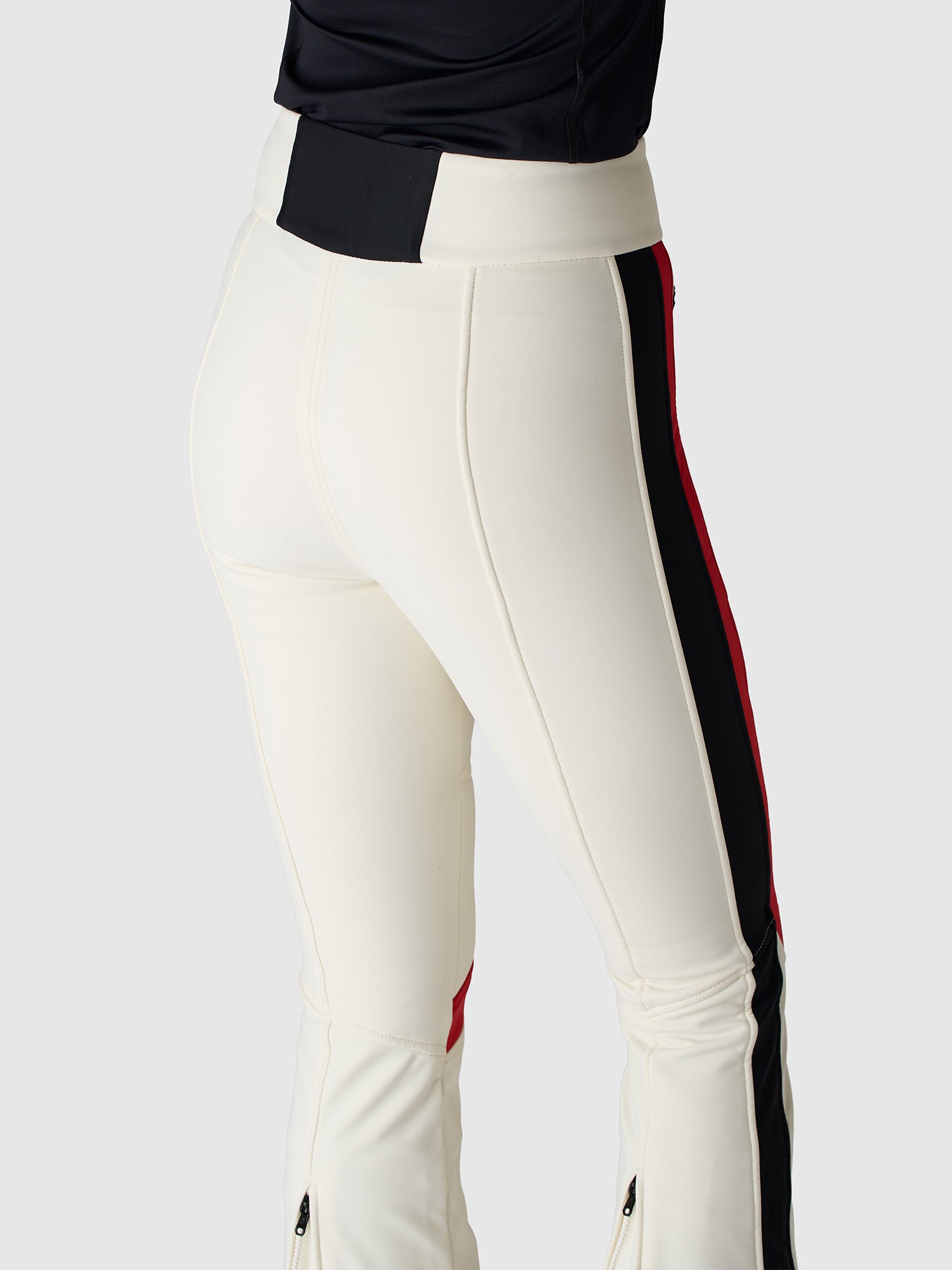 WHITE RED BLACK