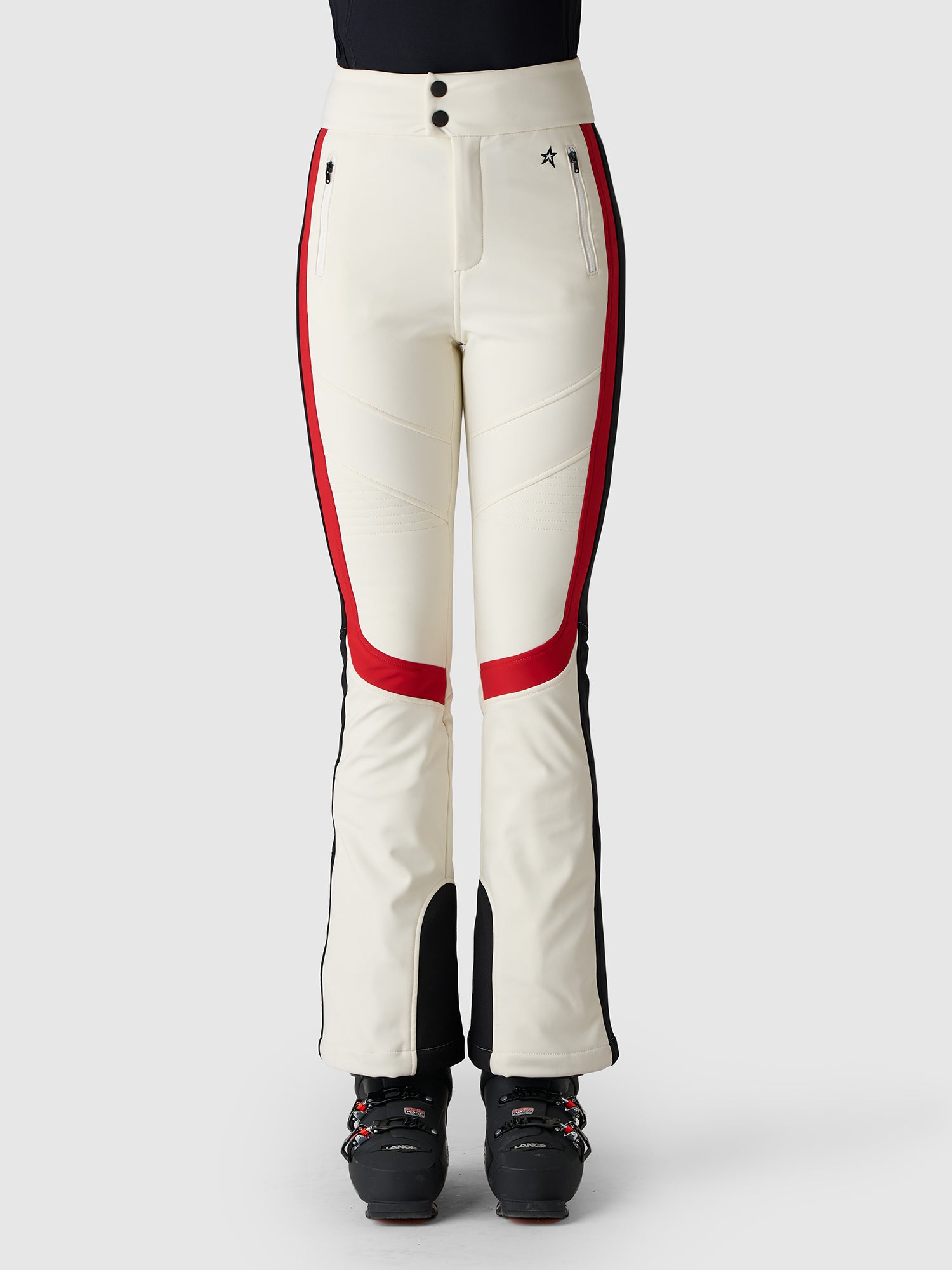 WHITE RED BLACK