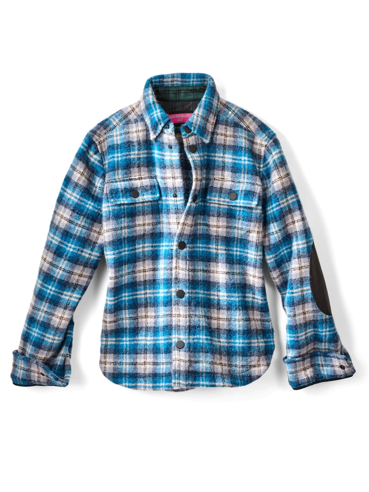 Plaid Wool Shirt Jacket – Gorsuch