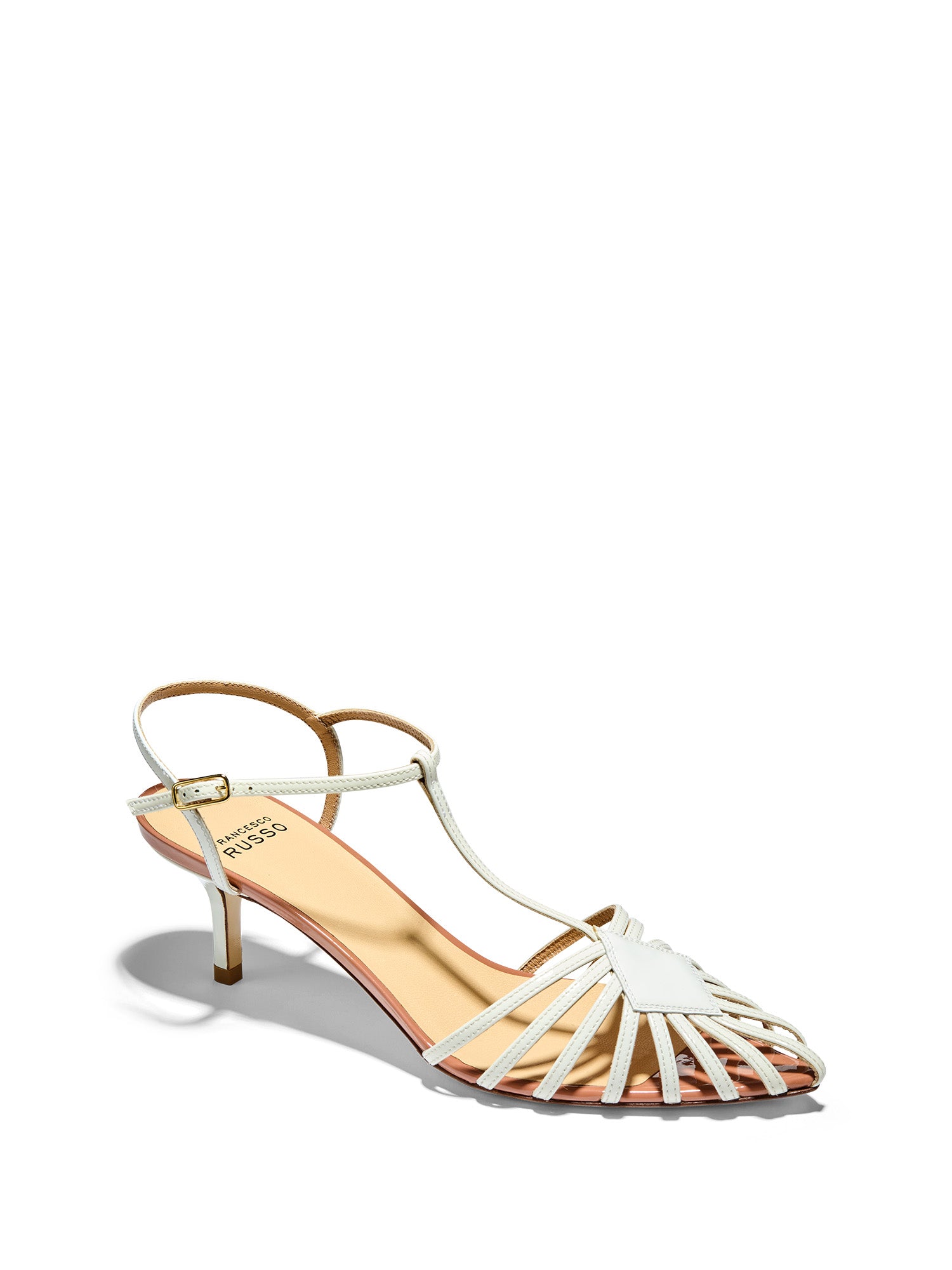 Patent Leather Cage Heel – Gorsuch