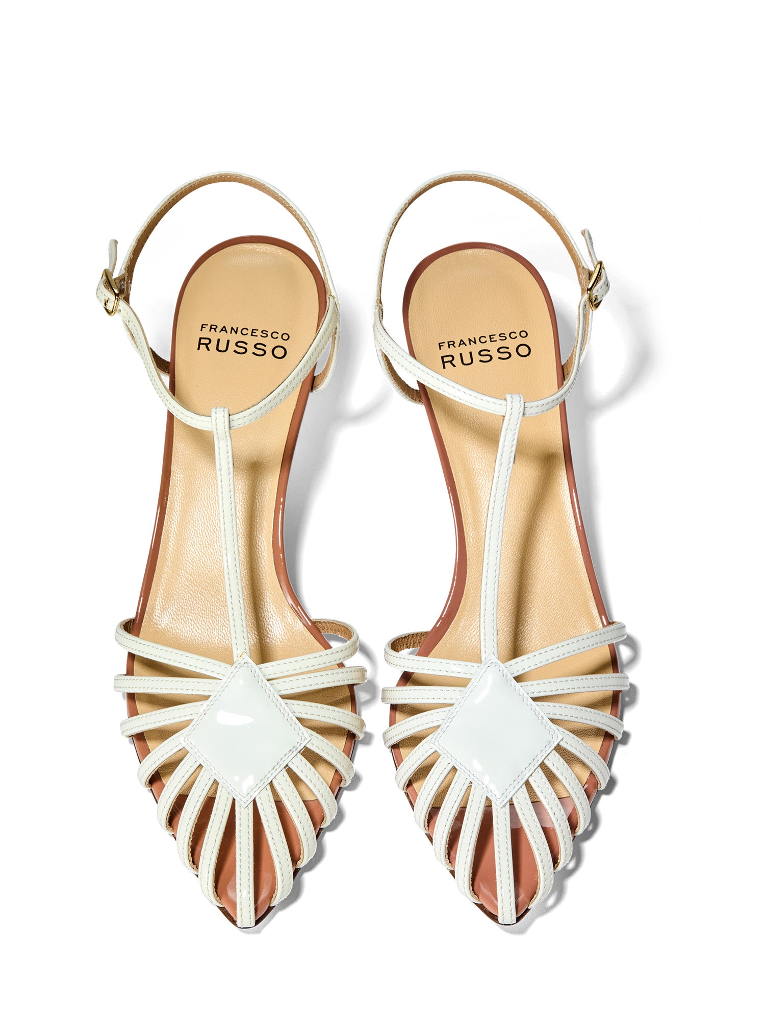 Patent Leather Cage Heel – Gorsuch