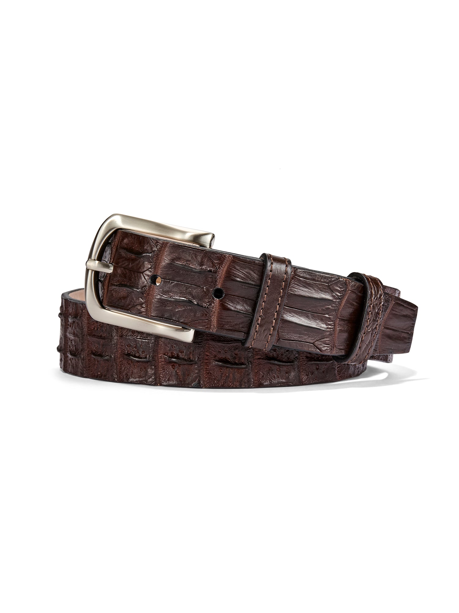 Sutton Hornback Croc Belt – Gorsuch