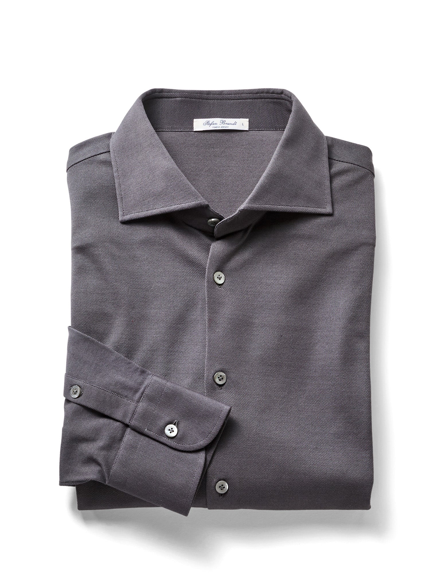 Ostin Cotton Pique Shirt – Gorsuch
