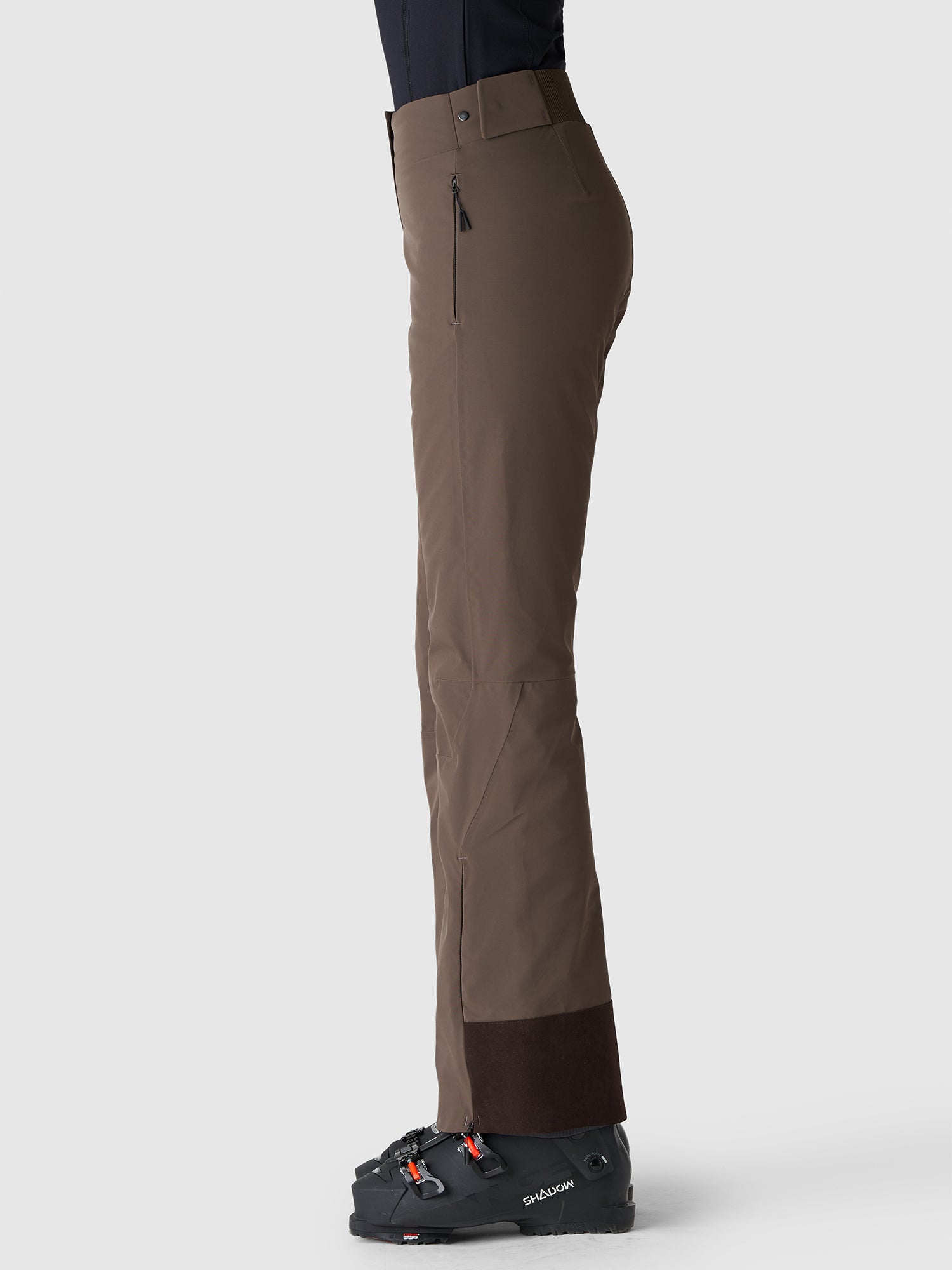 DARK BROWN