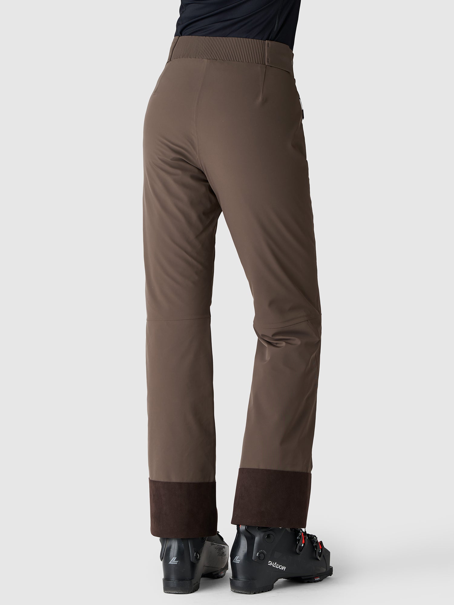 DARK BROWN