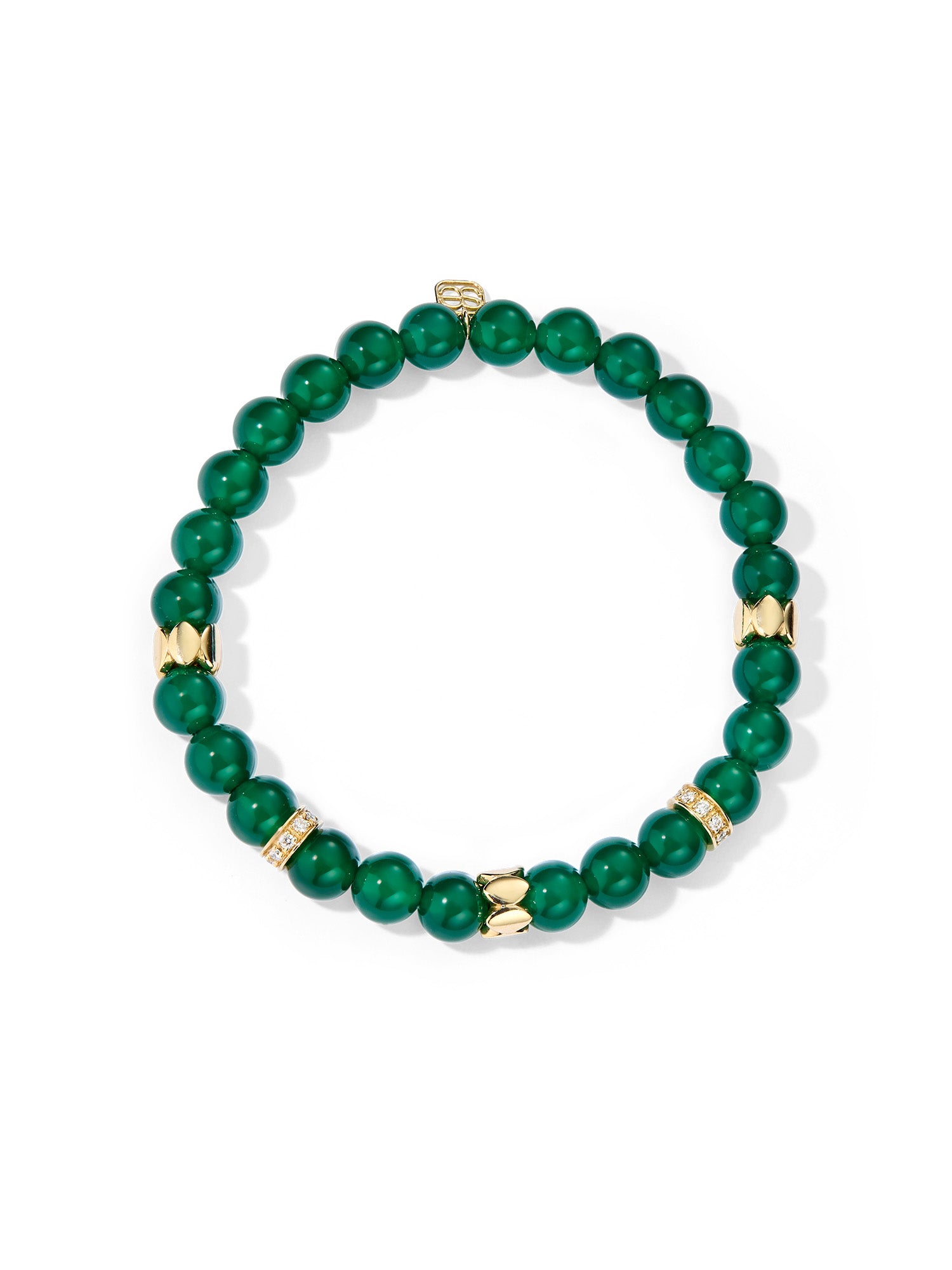 Green Onyx Rondelle Bracelet – Gorsuch