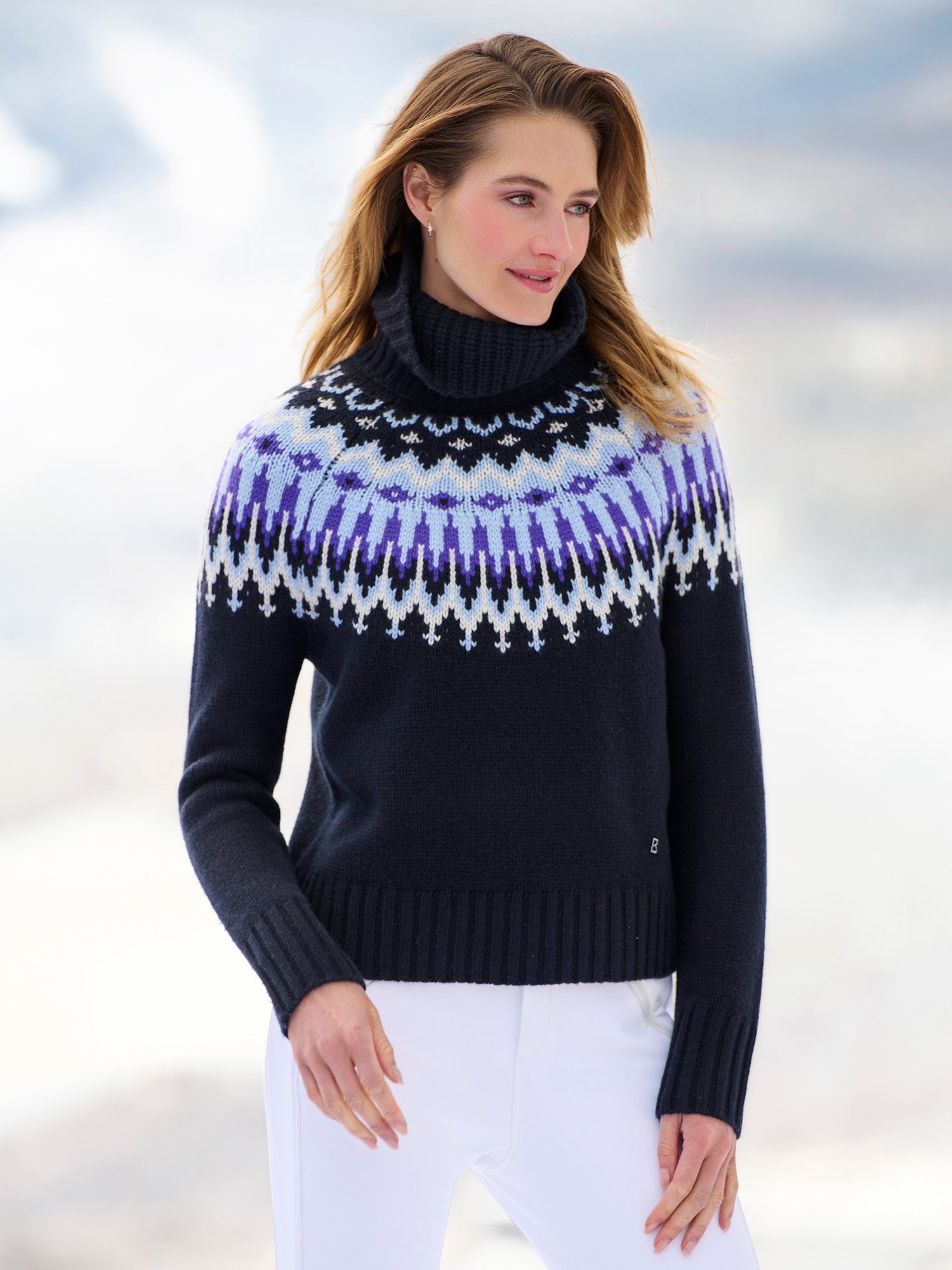 Ingrid Nordic Cashmere Ski Sweater – Gorsuch
