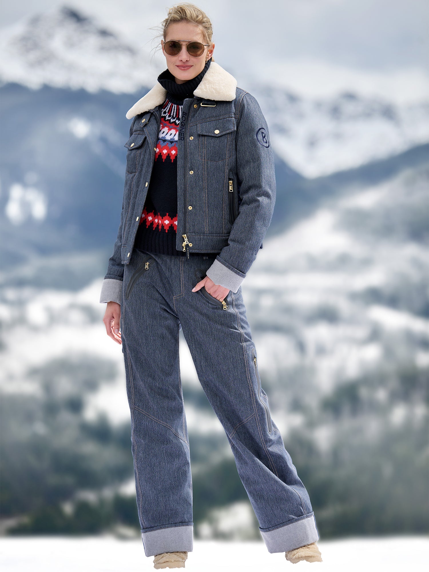 DARK DENIM