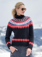 NAVY/RED