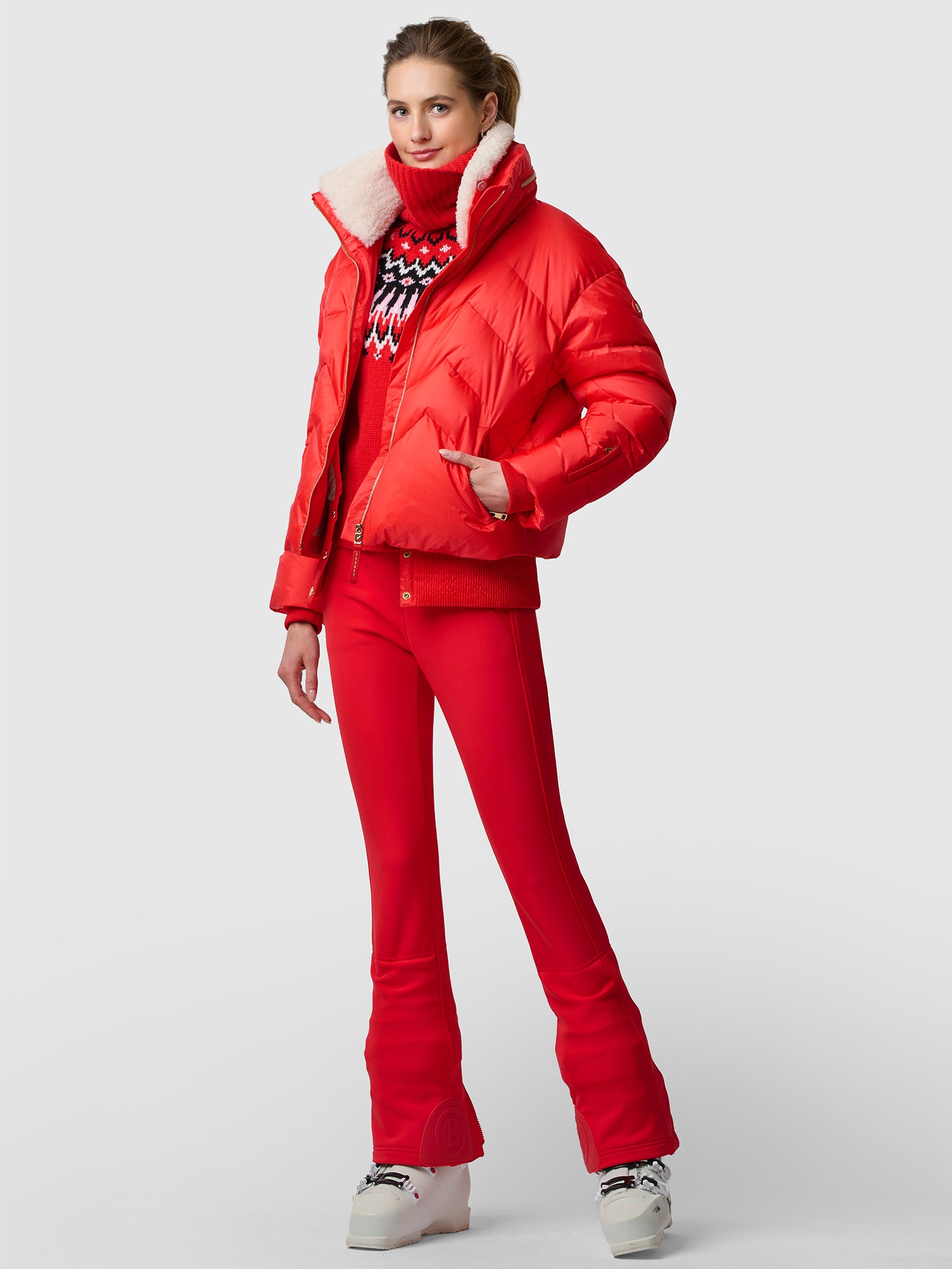 Vana Sport Shine Down Ski Jacket – Gorsuch
