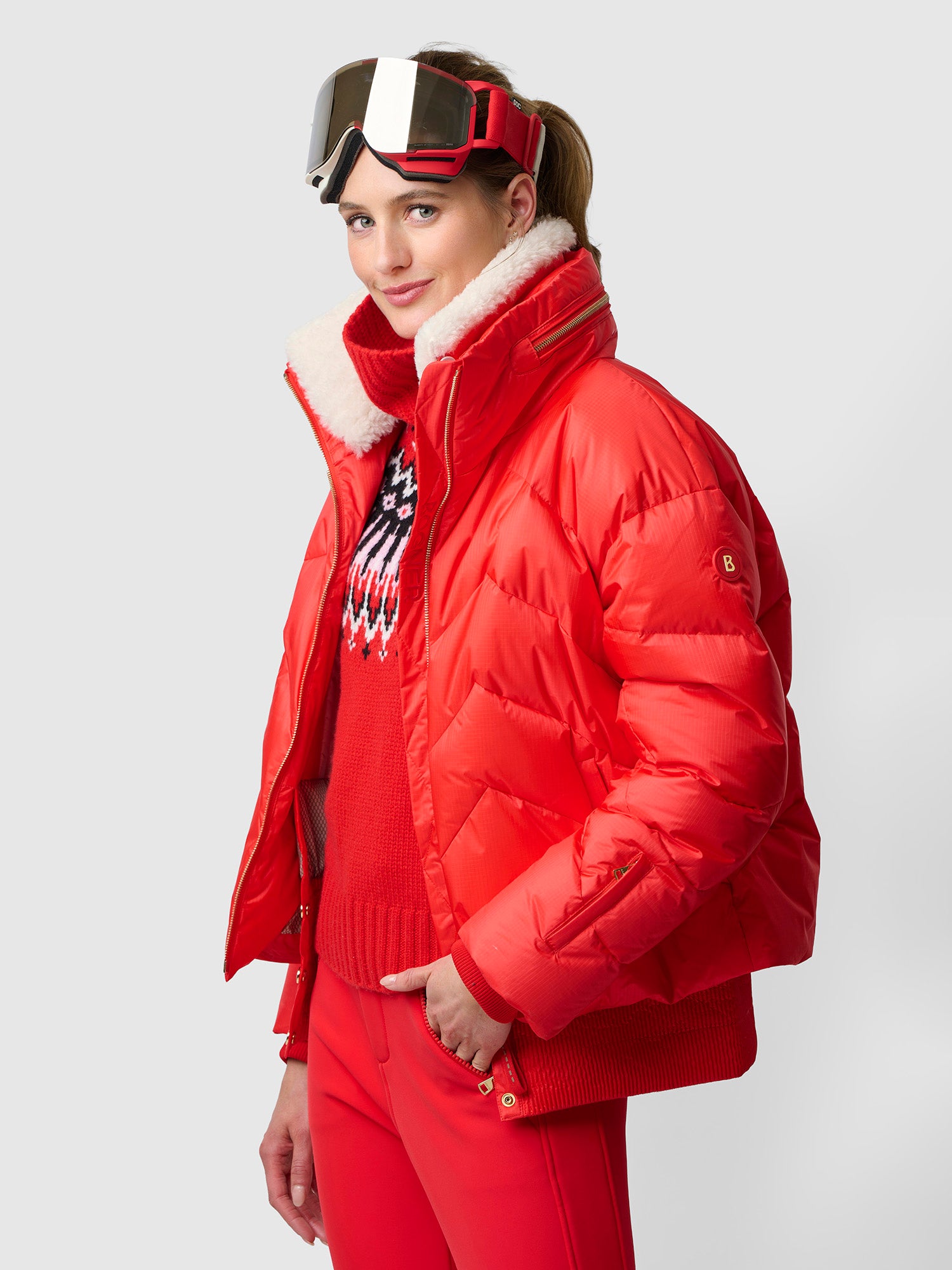 Vana Sport Shine Down Ski Jacket – Gorsuch