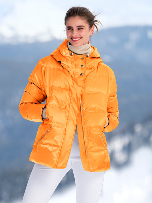 Ania Sport Satin Down Ski Jacket