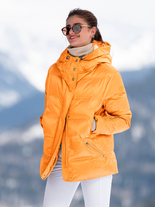 Ania Sport Satin Down Ski Jacket