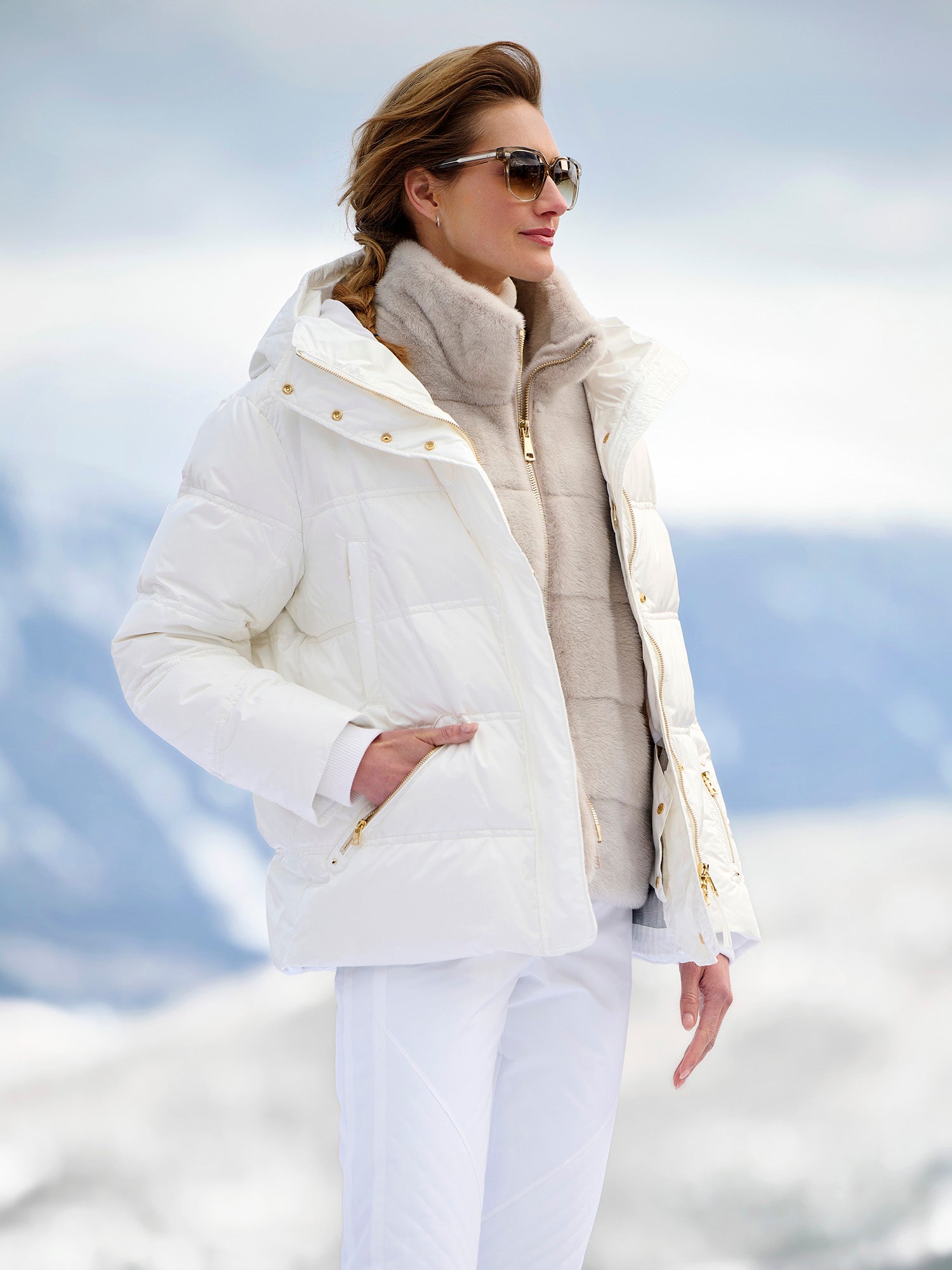 WHITE