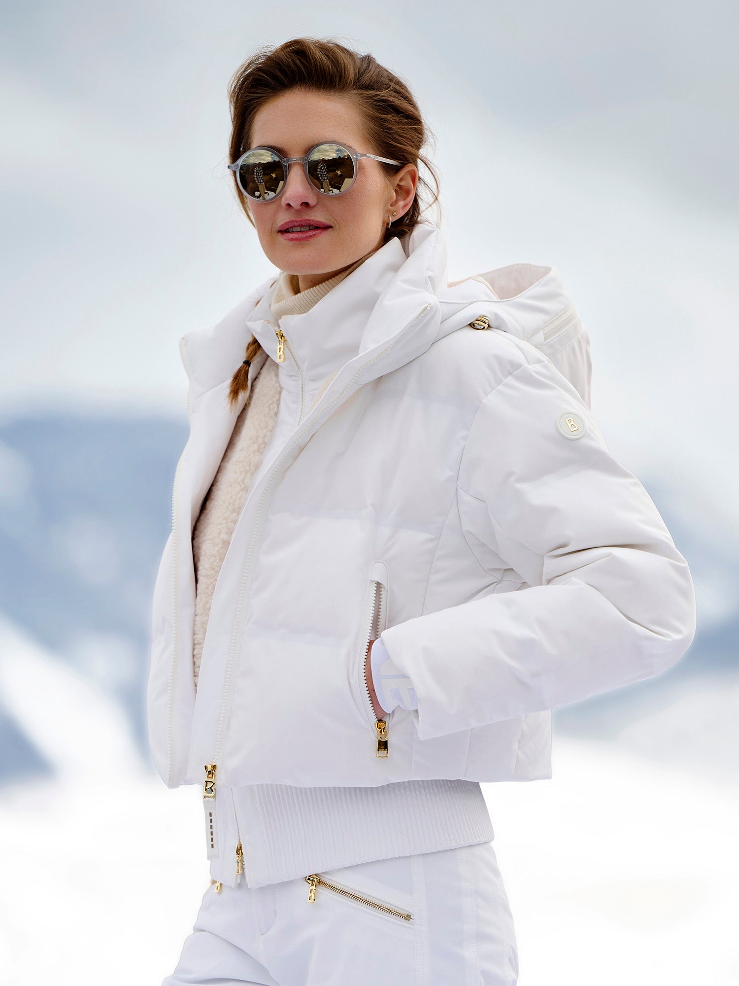 WHITE