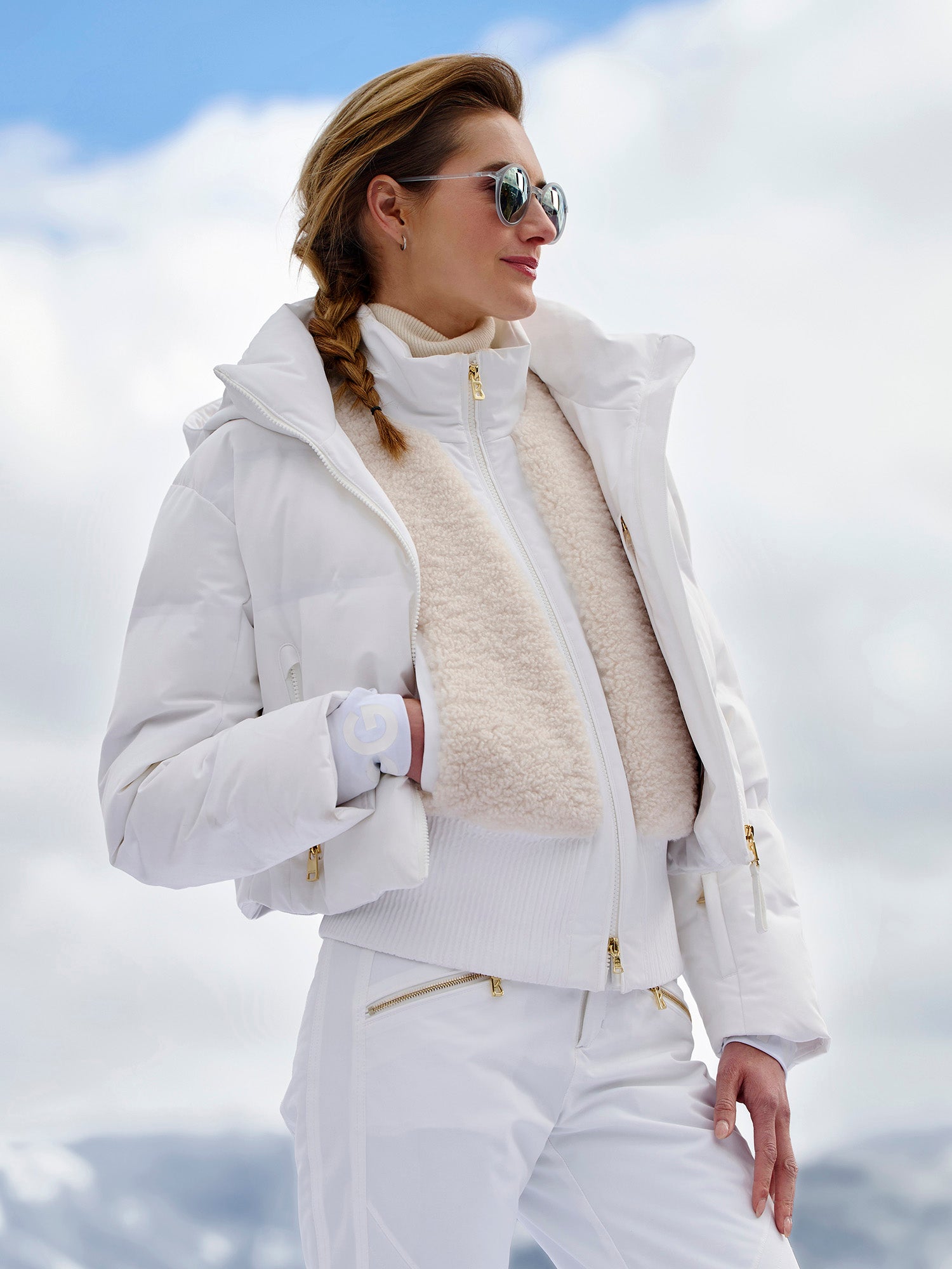 WHITE