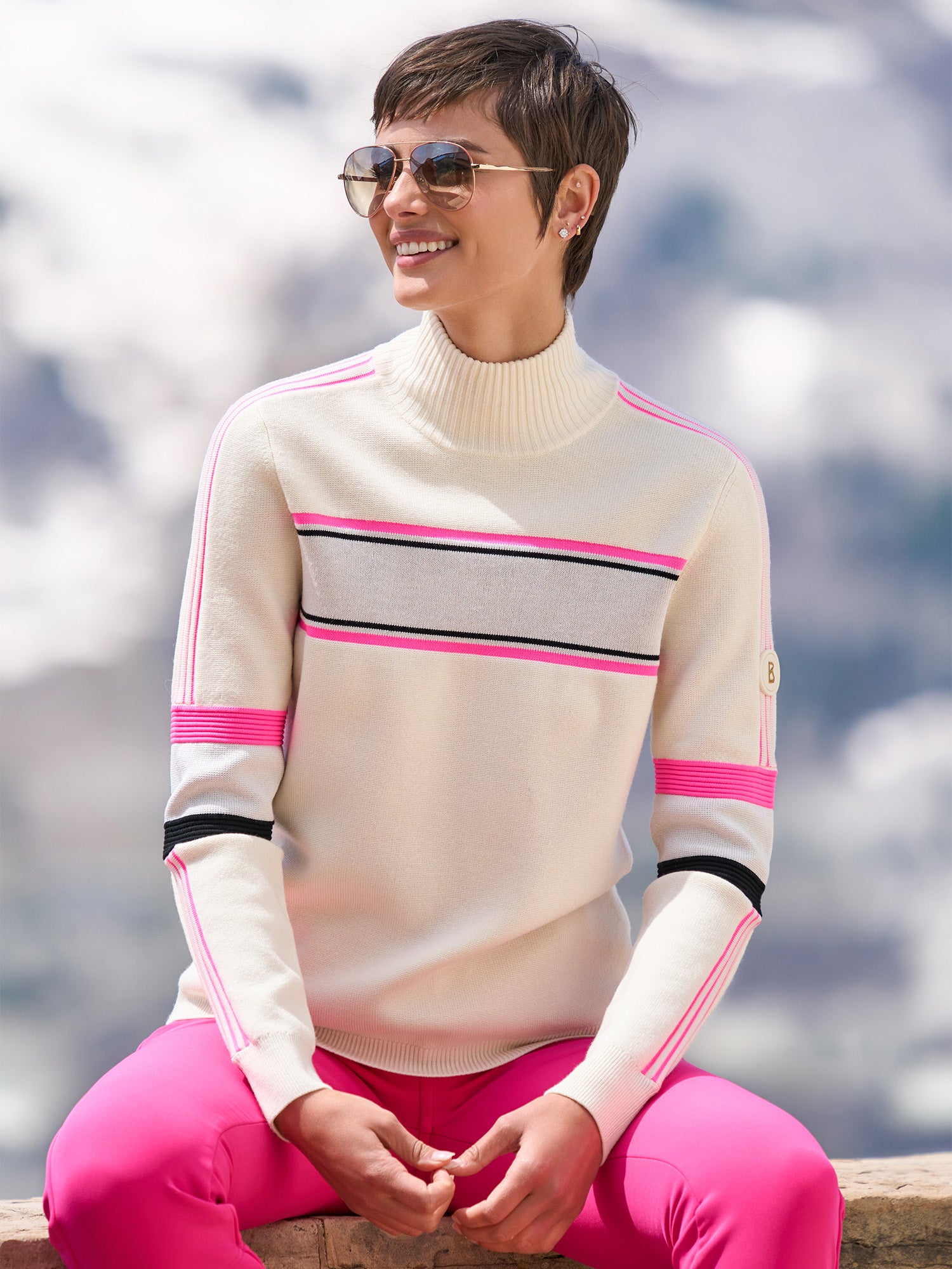 Lissa Wool Ski Sweater – Gorsuch