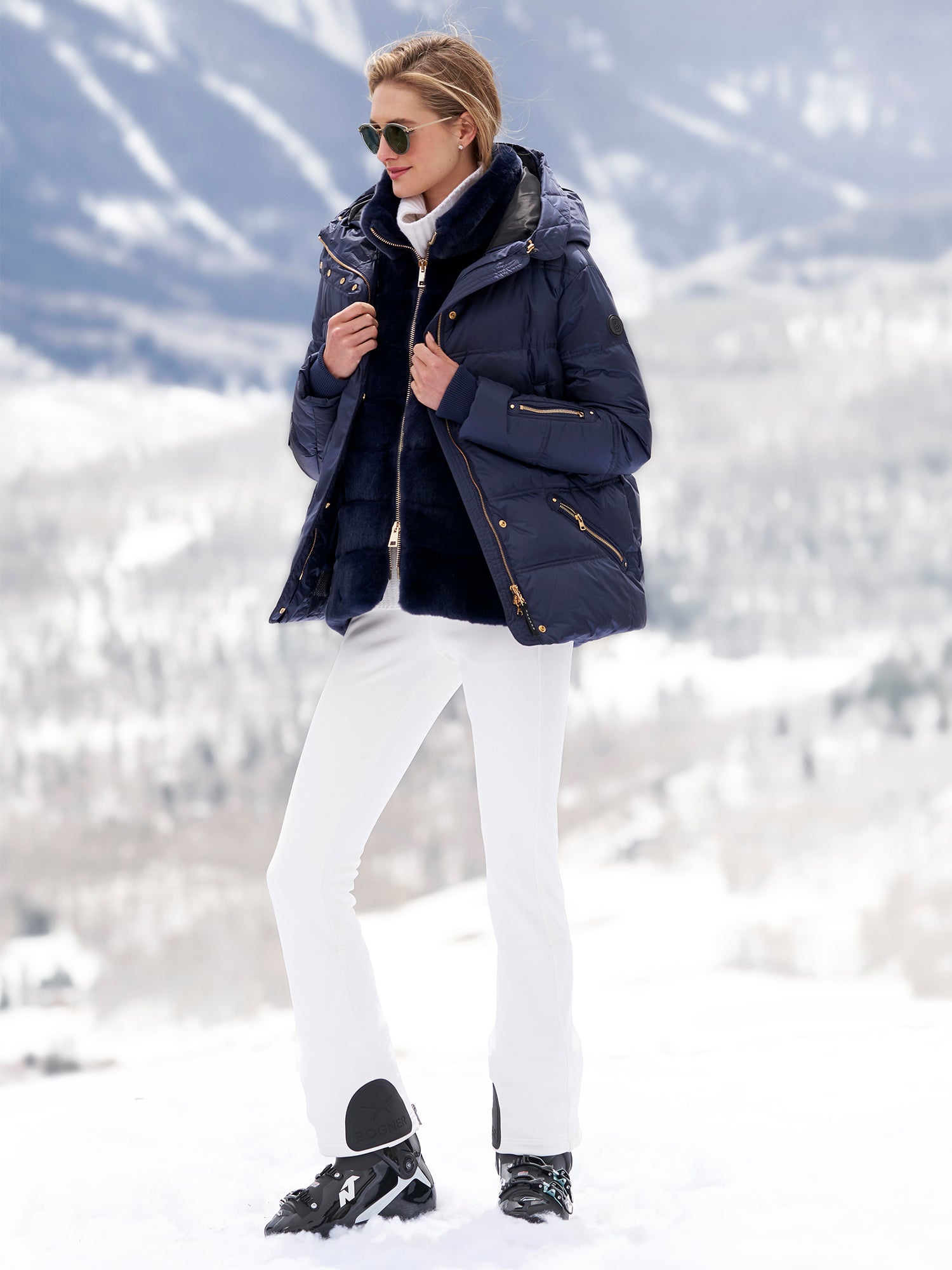 Ania Sport Shine Down Ski Jacket – Gorsuch