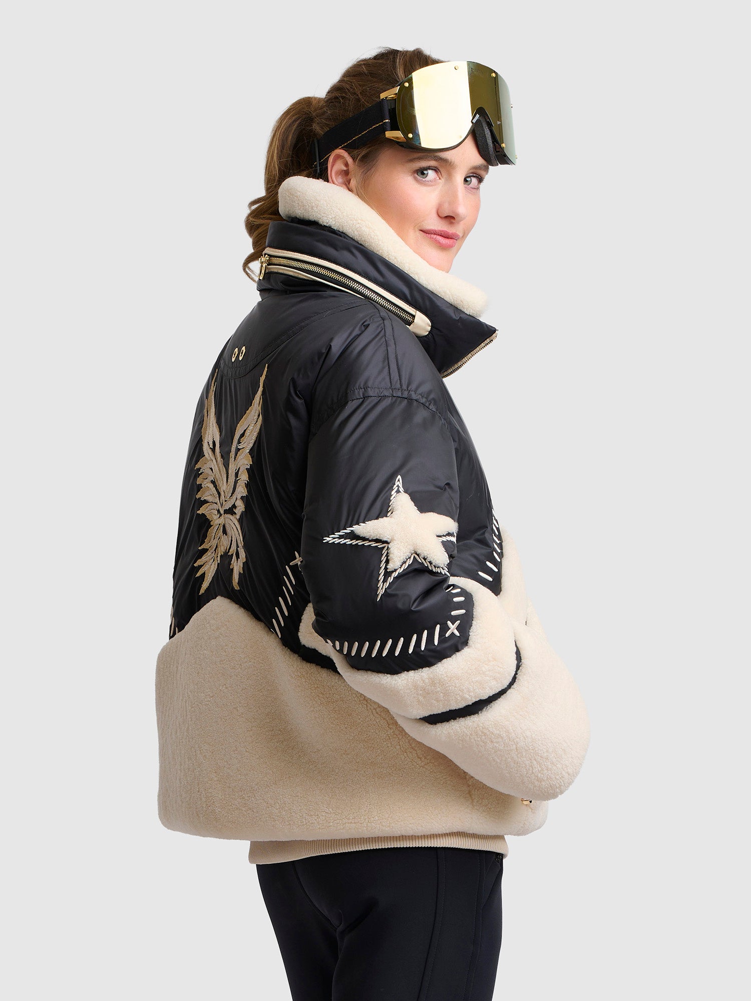 Model Four - Black All Gold – Gorsuch