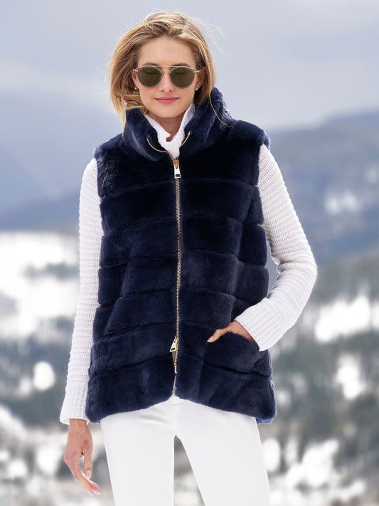 Sarah Rex Fur Vest