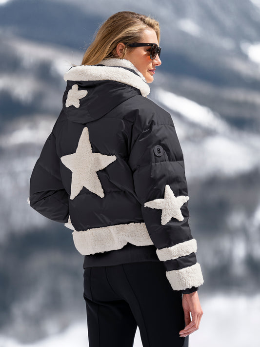 Sam Boys Glacier Puffer Jacket in Navy Blue Matte Navy / 16