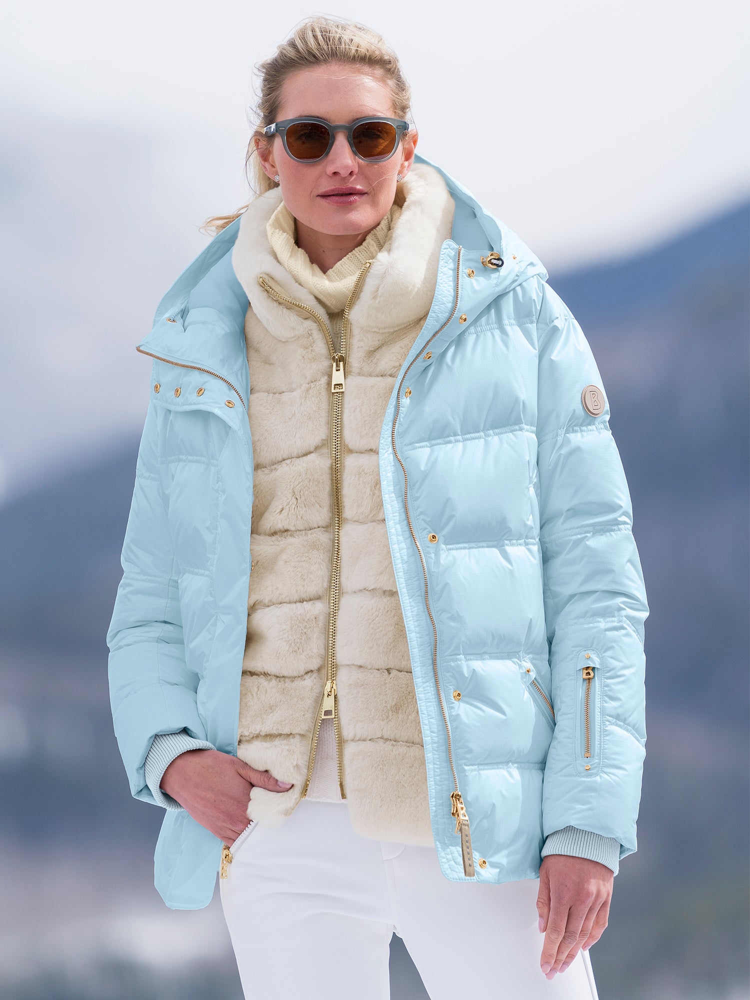 anna Ania Sport Shine Down Ski Jacket – Gorsuch