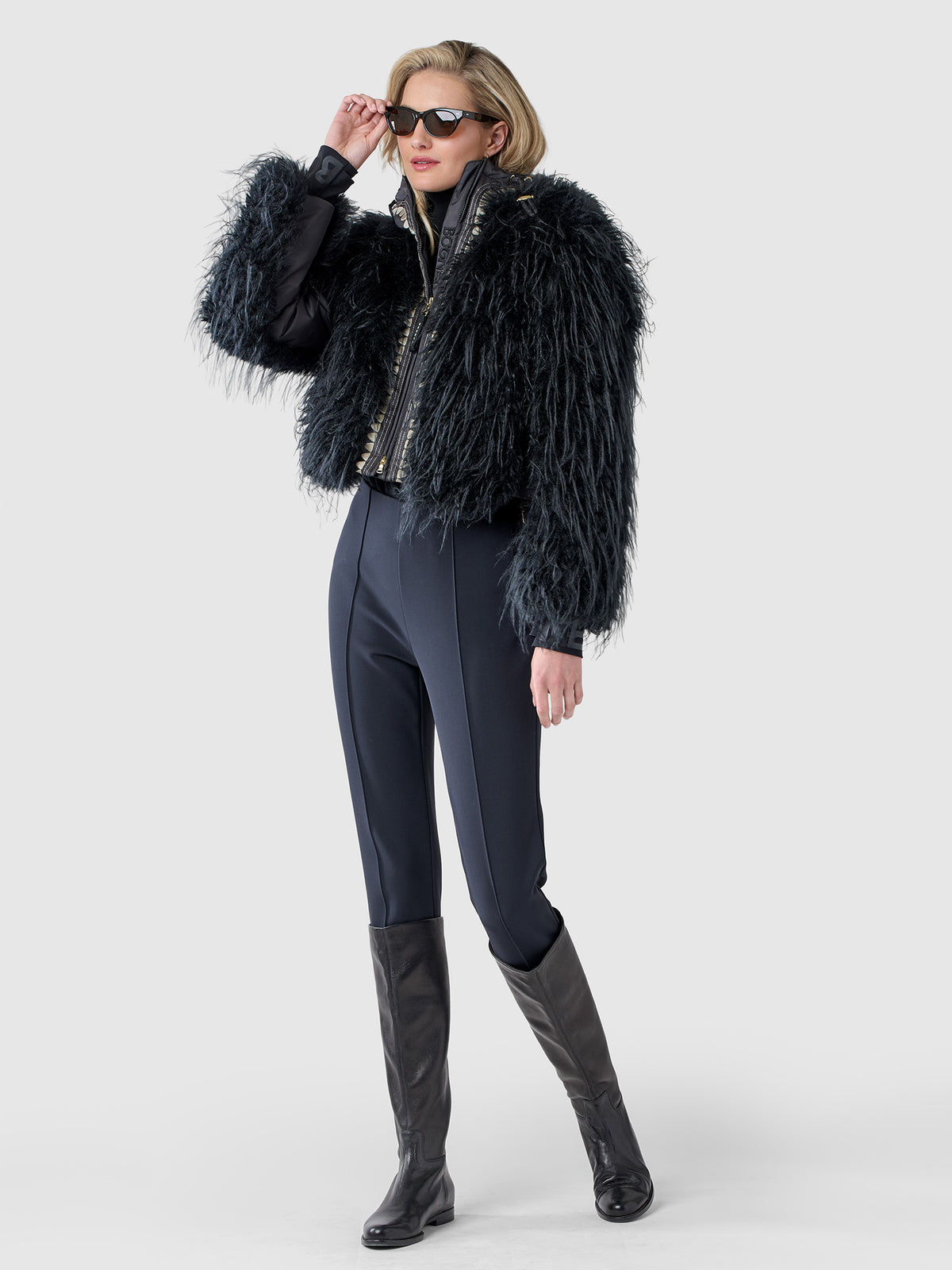BLACK