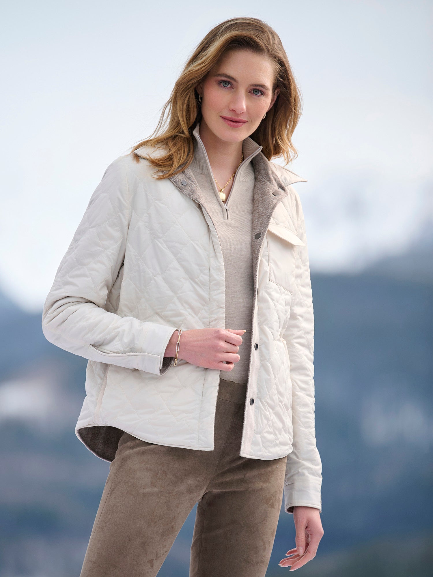 Olivera Reversible Shearling Coat – Gorsuch