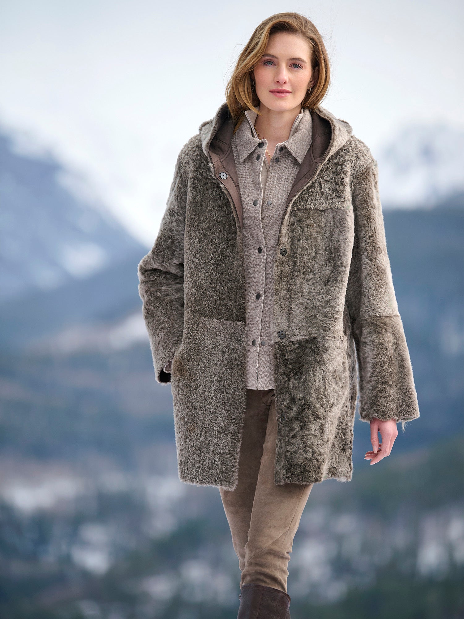 Olivera Reversible Shearling Coat – Gorsuch