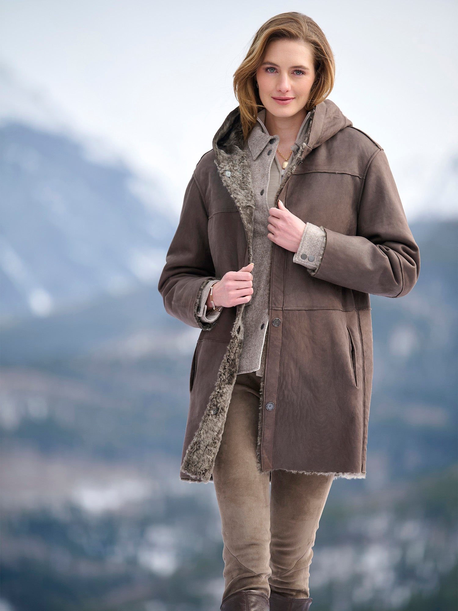 Olivera Reversible Shearling Coat – Gorsuch Olivera Reversible Shearling Coat – Gorsuch