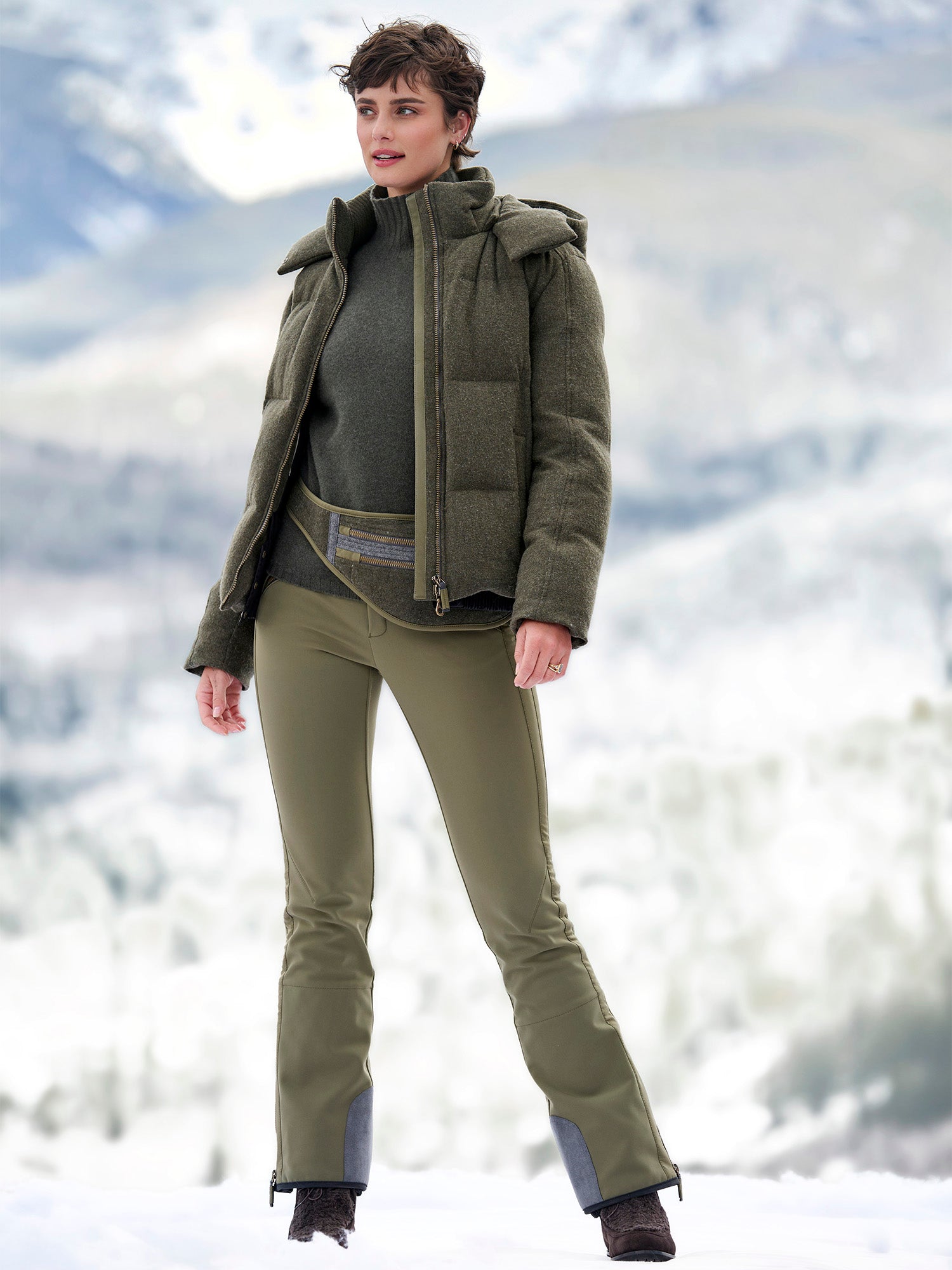 Isabel Loden Ski Jacket – Gorsuch